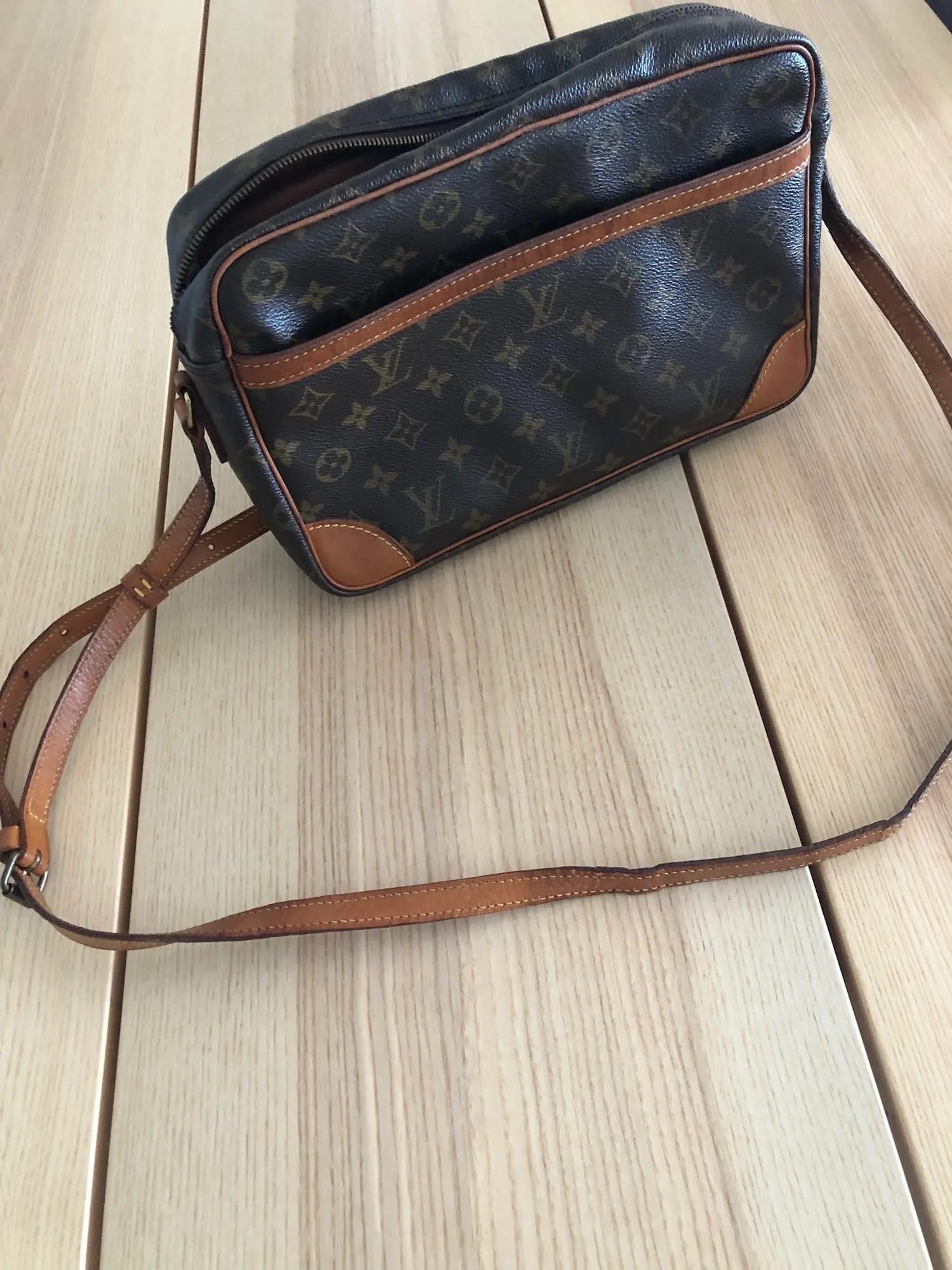 Louis Vuitton crossbody-taske