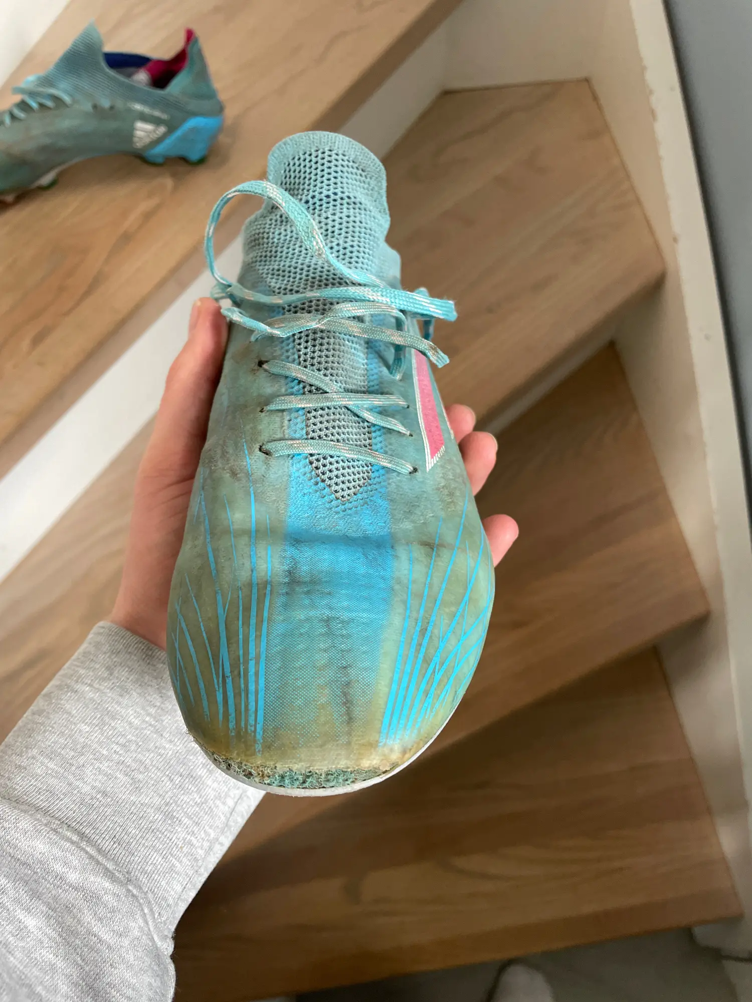 Adidas fodboldstøvle