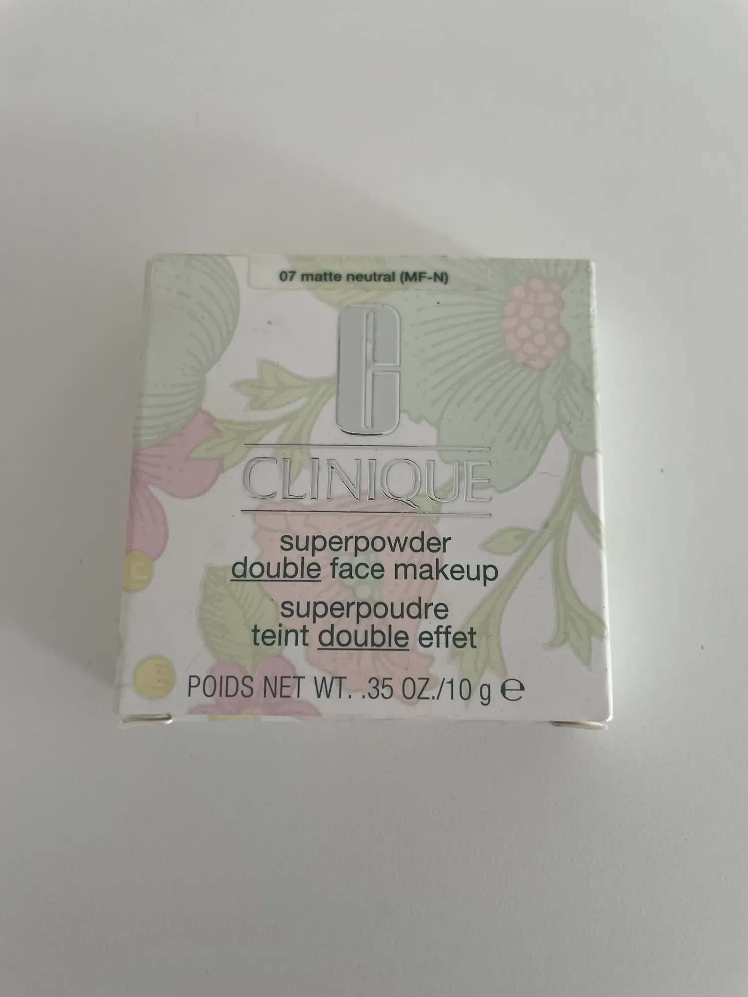 Clinique pudder