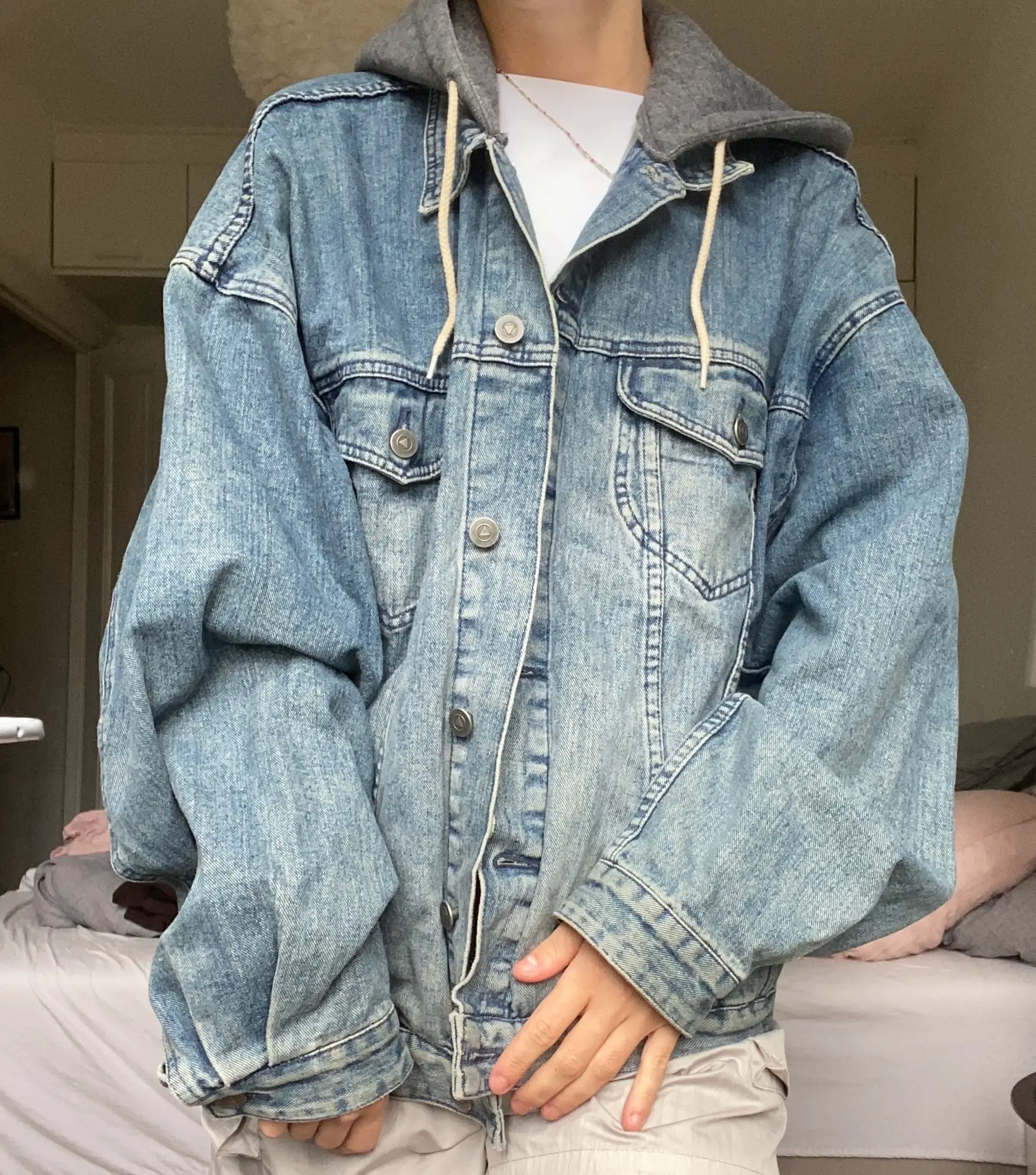 One Vintage denimjakke