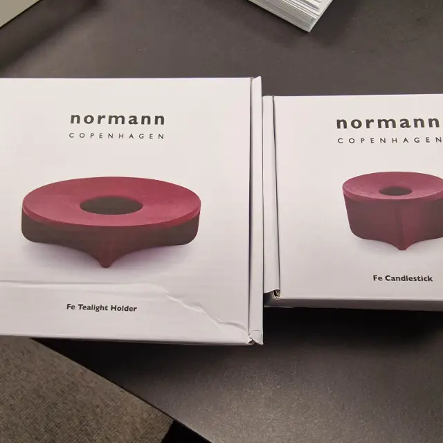 Normann Copenhagen lysestage