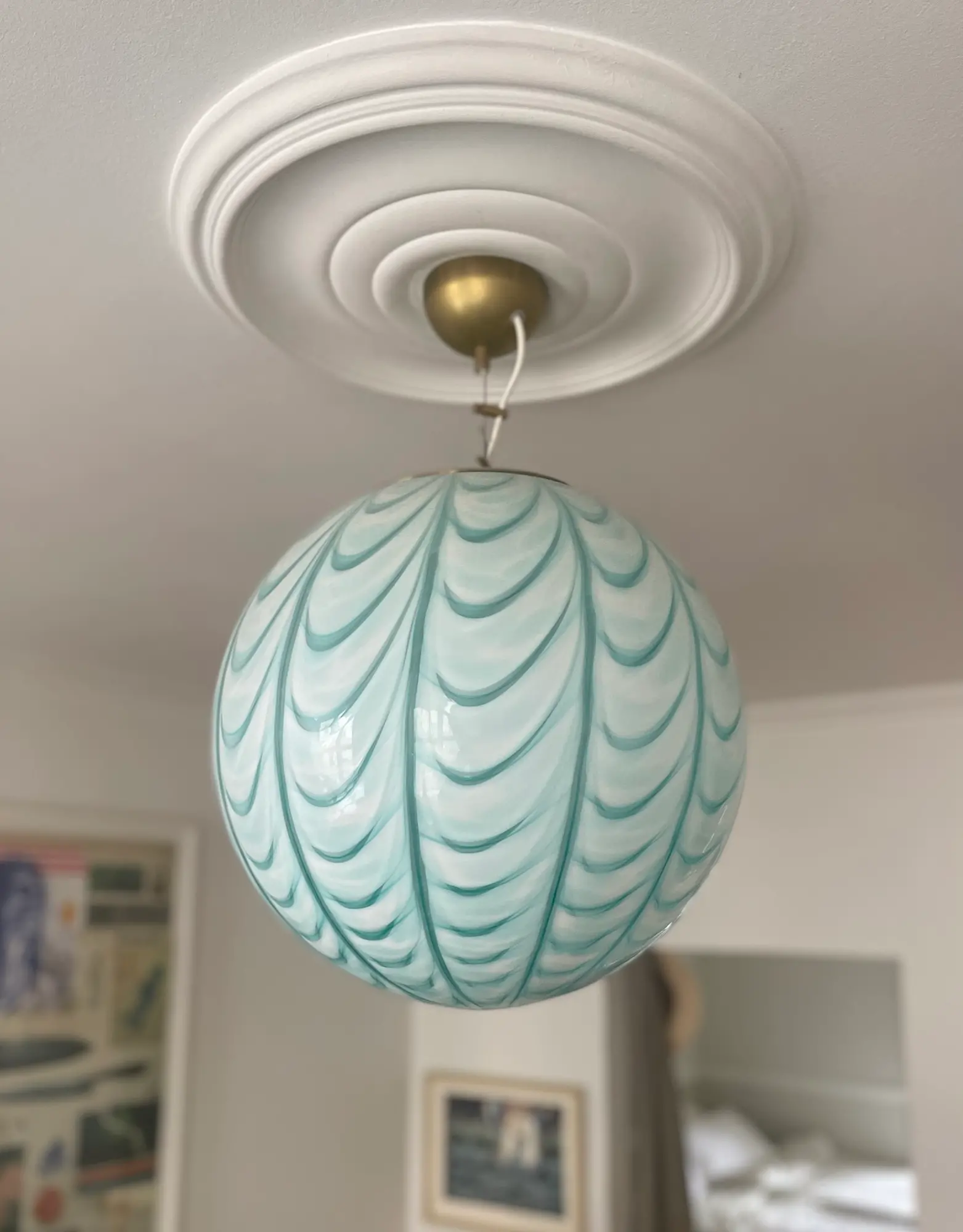 Murano loftslampe