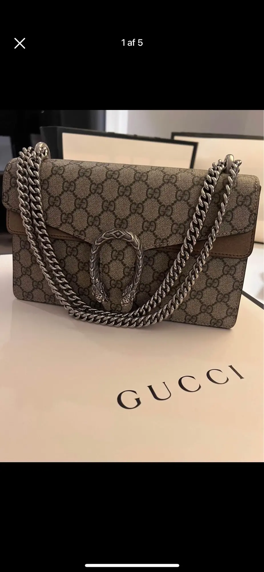 Gucci skuldertaske