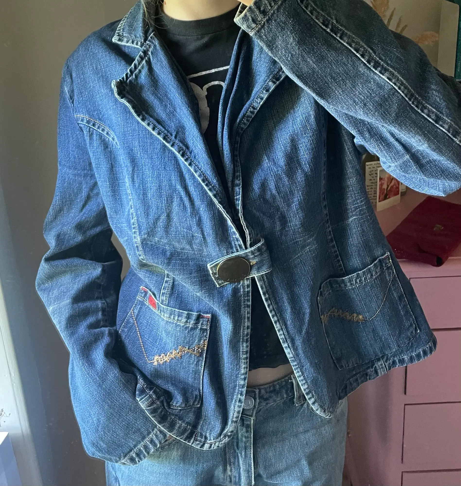 One Vintage denimjakke