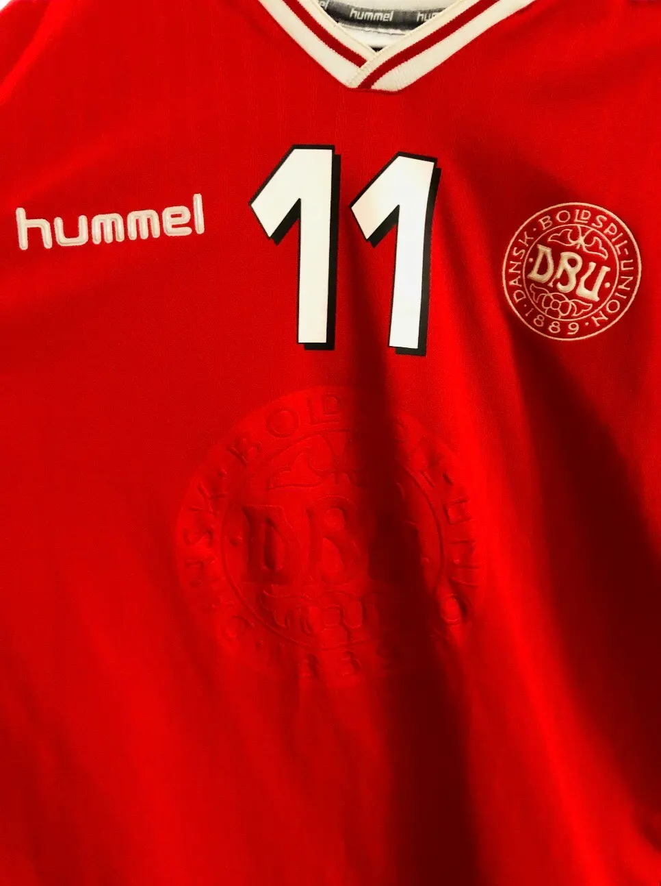 Hummel fodboldtrøje