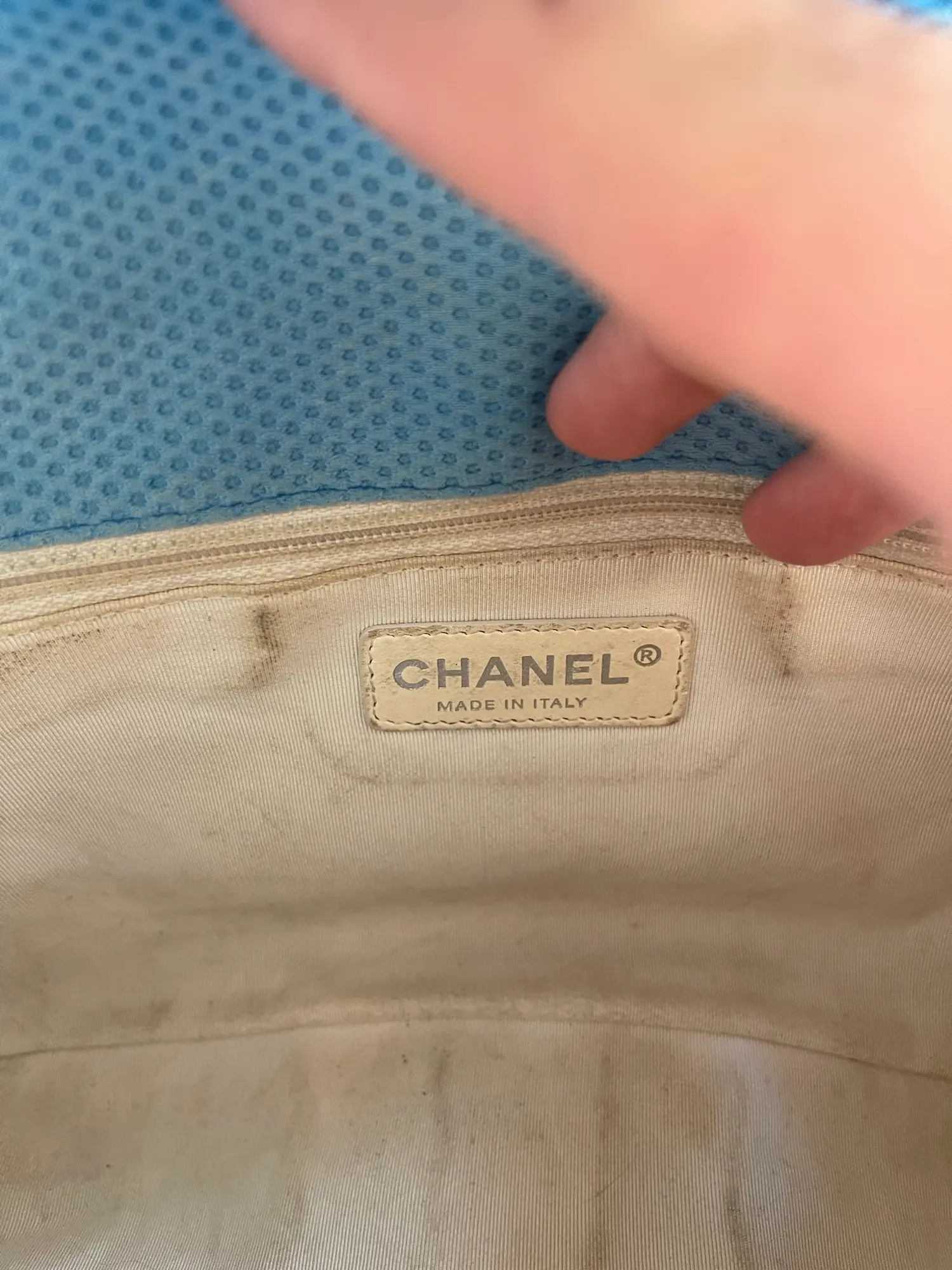 Chanel skuldertaske