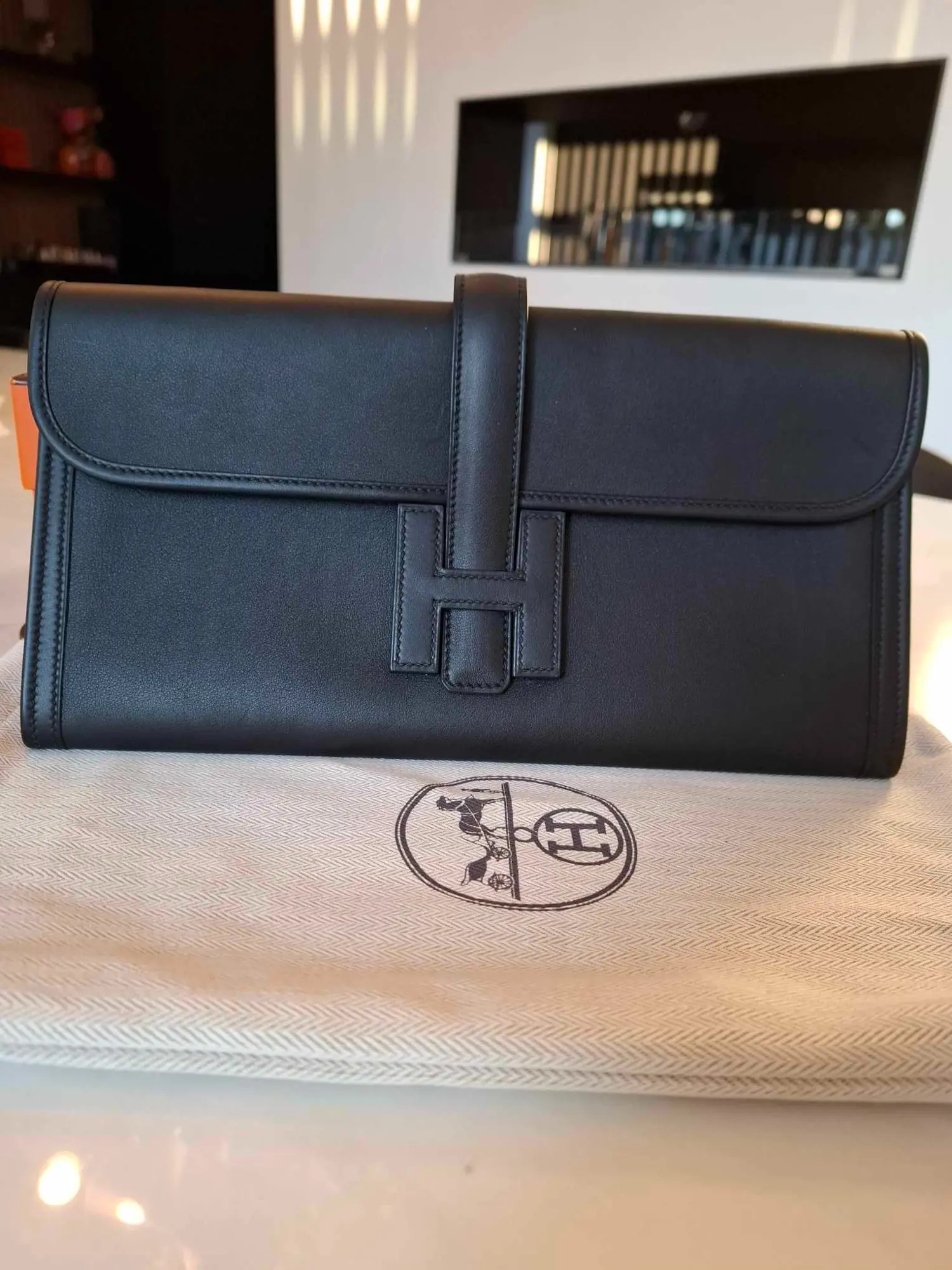 Hermès clutch