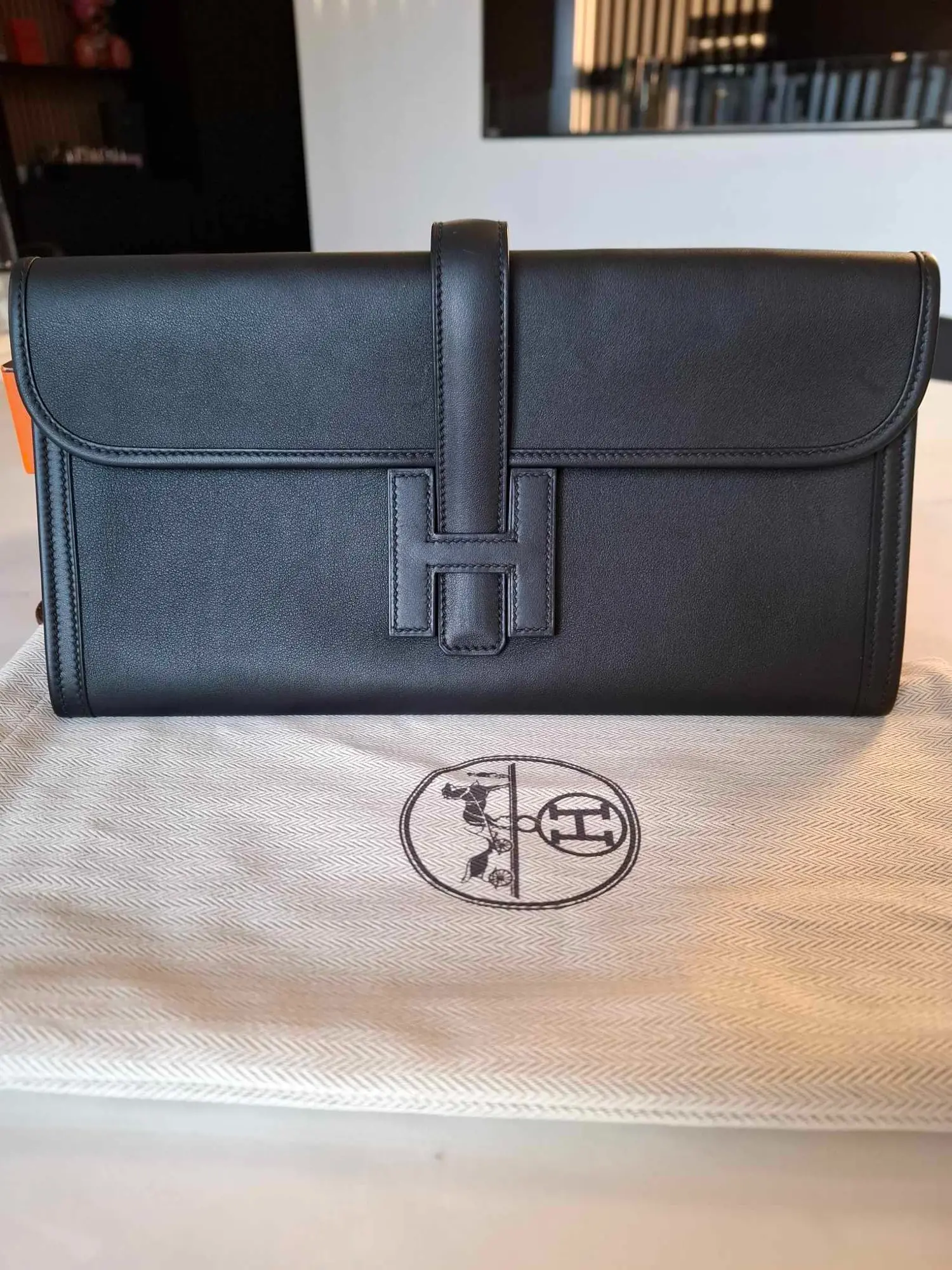 Hermès clutch