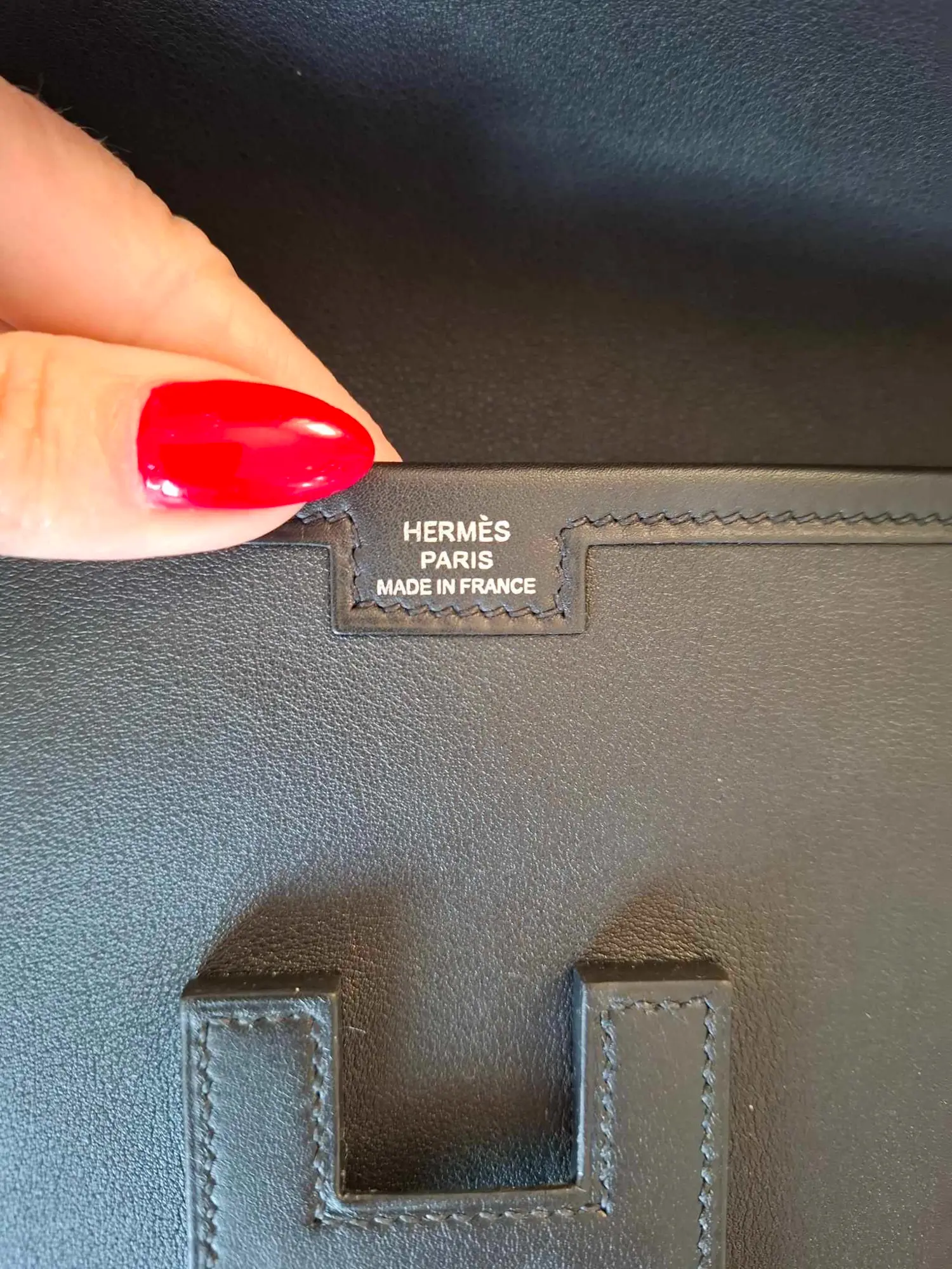 Hermès clutch