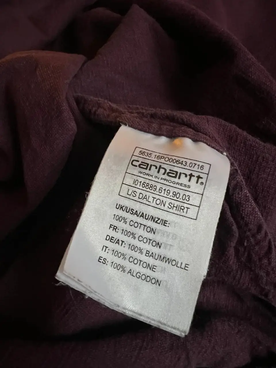 Carhartt WIP skjorte