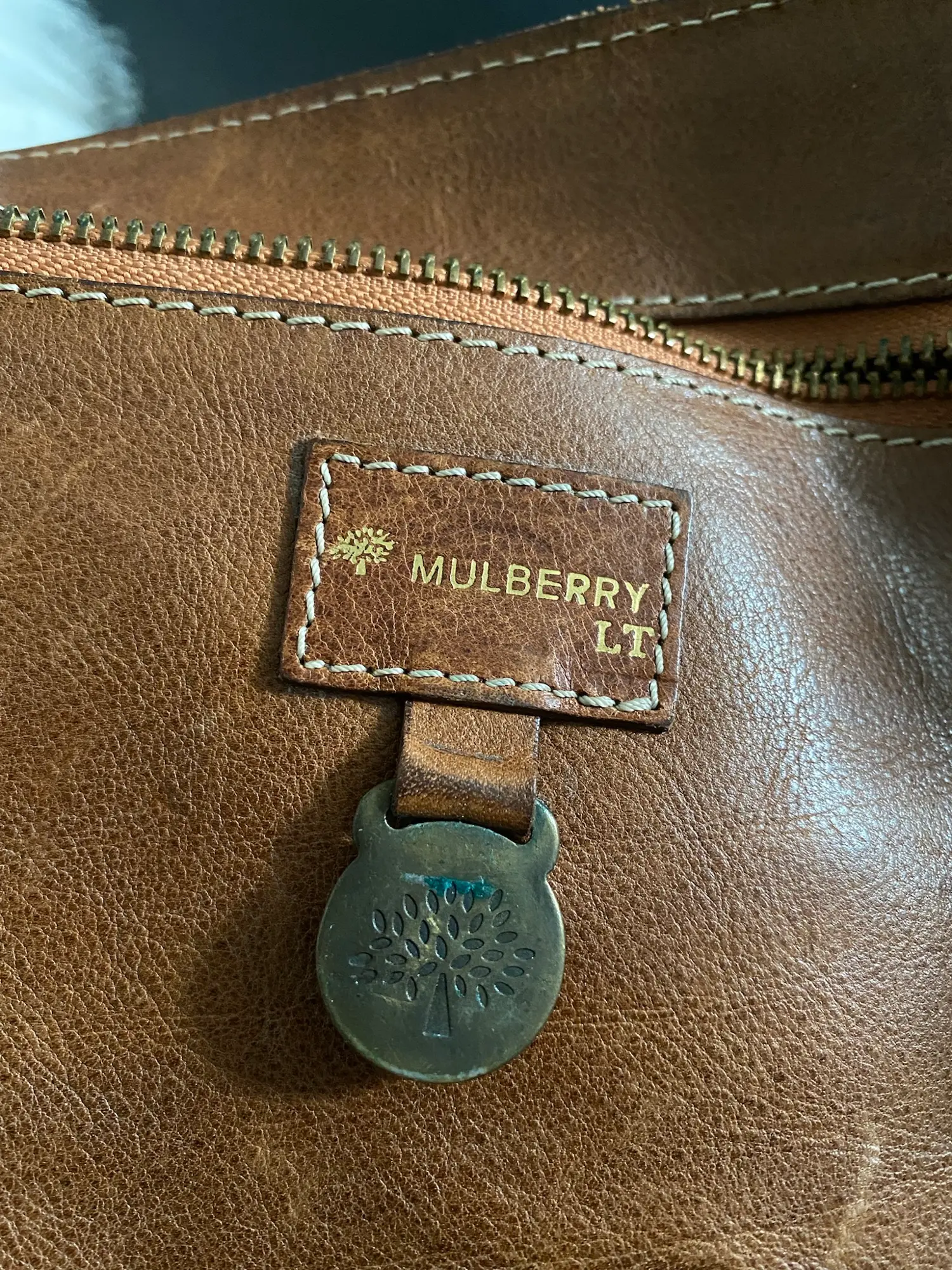 Mulberry skuldertaske