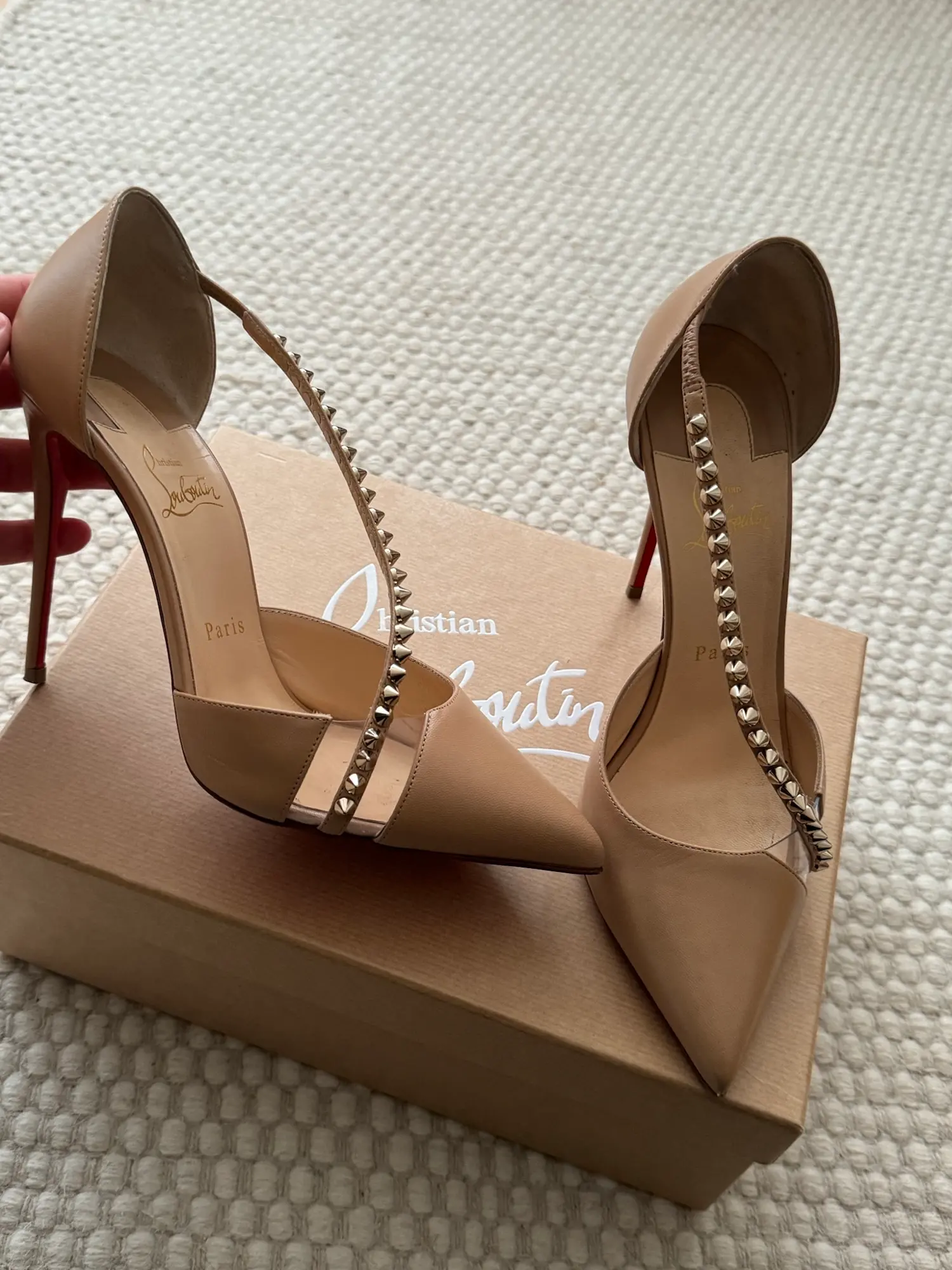 Christian Louboutin stiletter