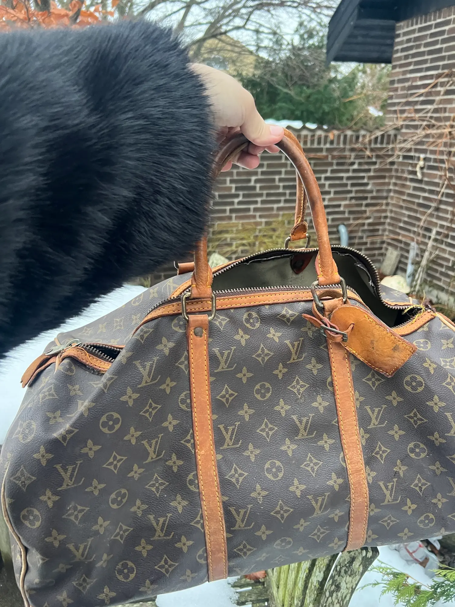 Louis Vuitton weekendtaske