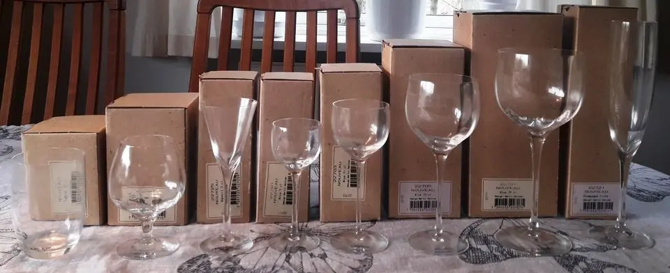 Kosta Boda glas