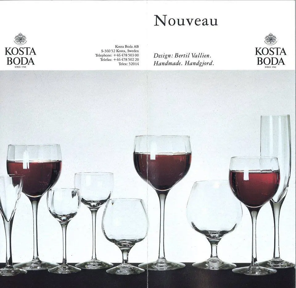 Kosta Boda glas