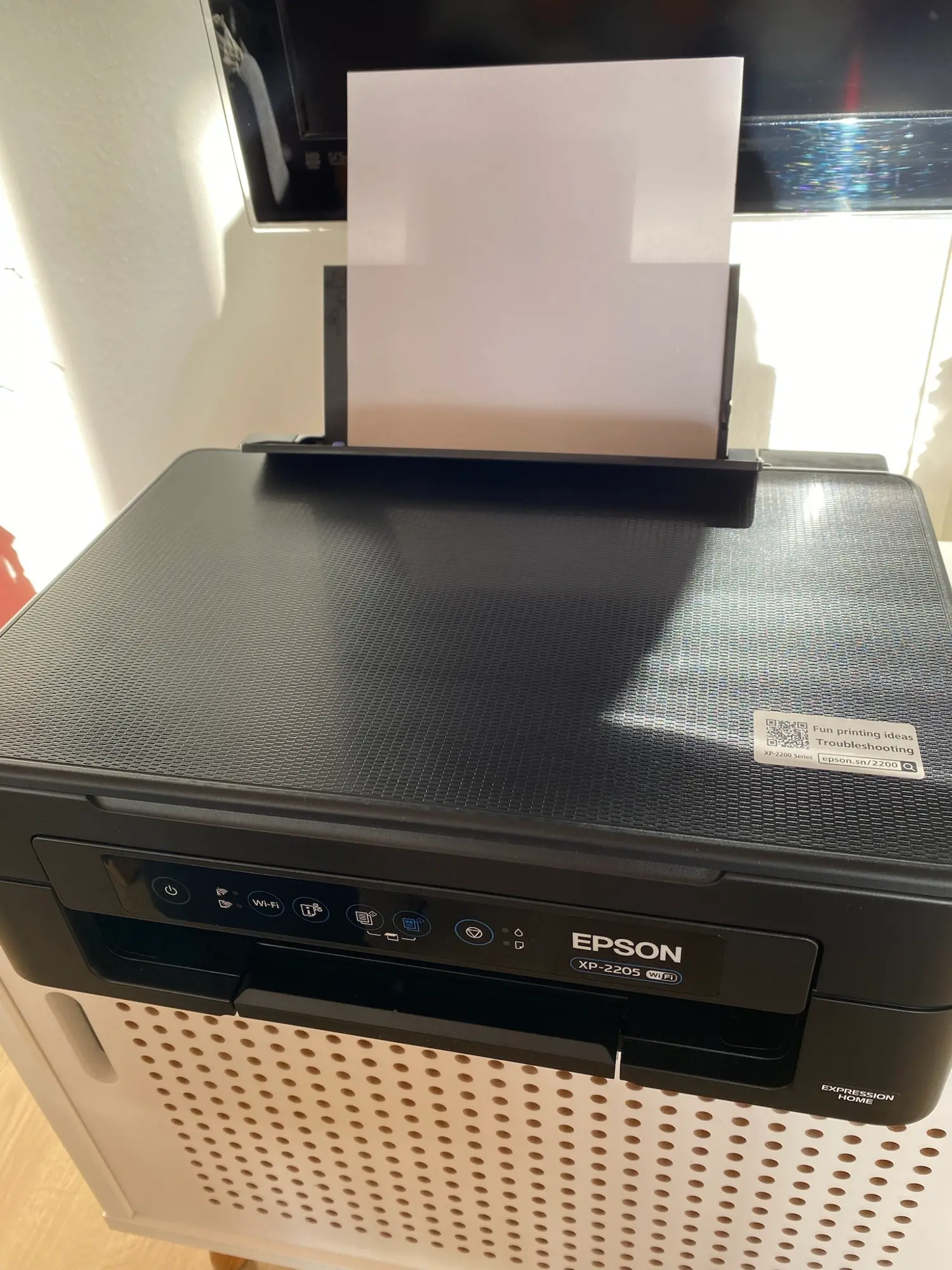 Epson printer  scanner