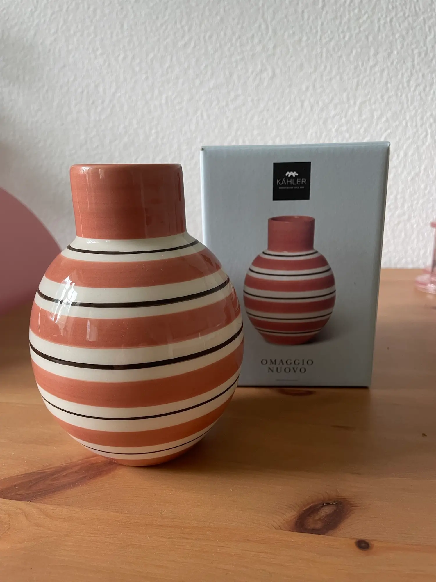 Kähler vase