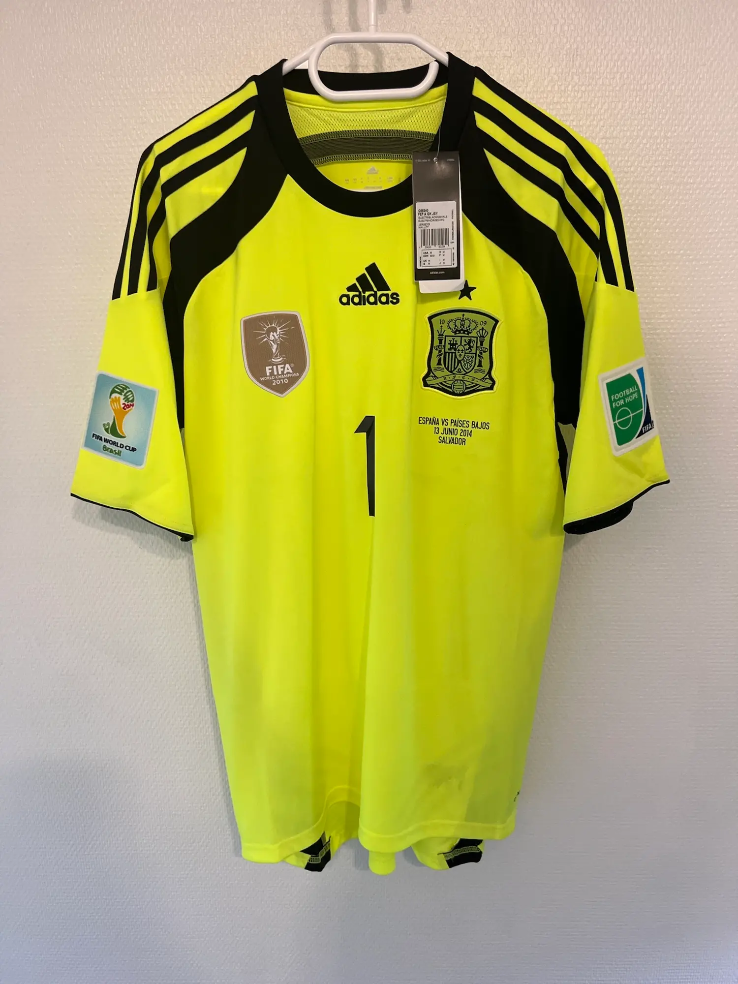 Adidas fodboldtrøje