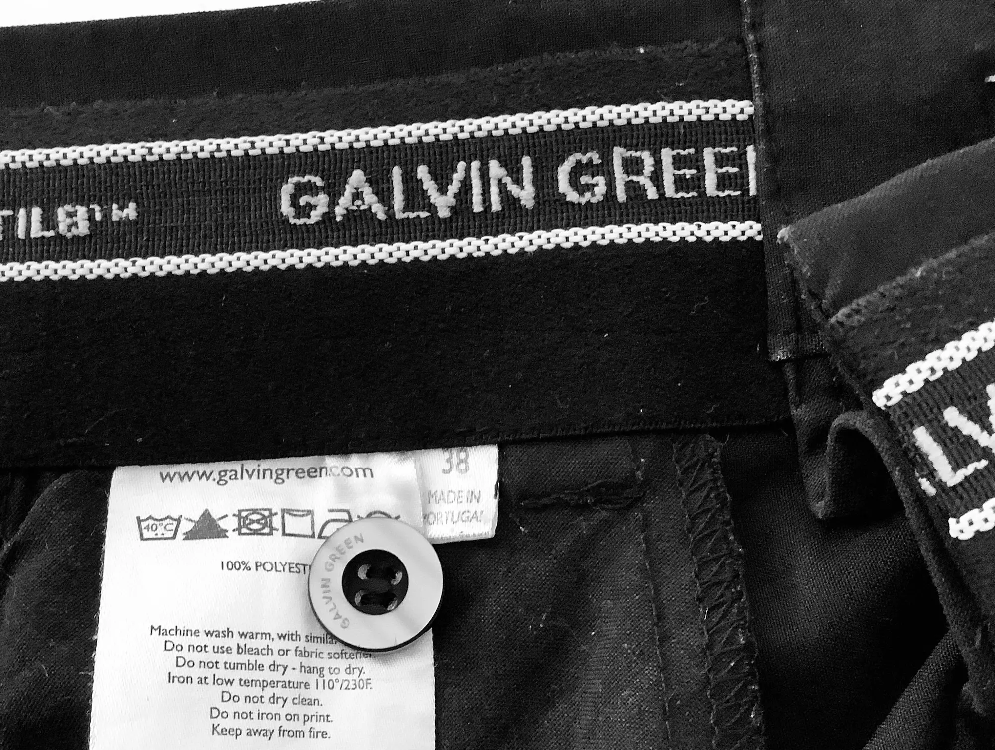 Galvin Green shorts