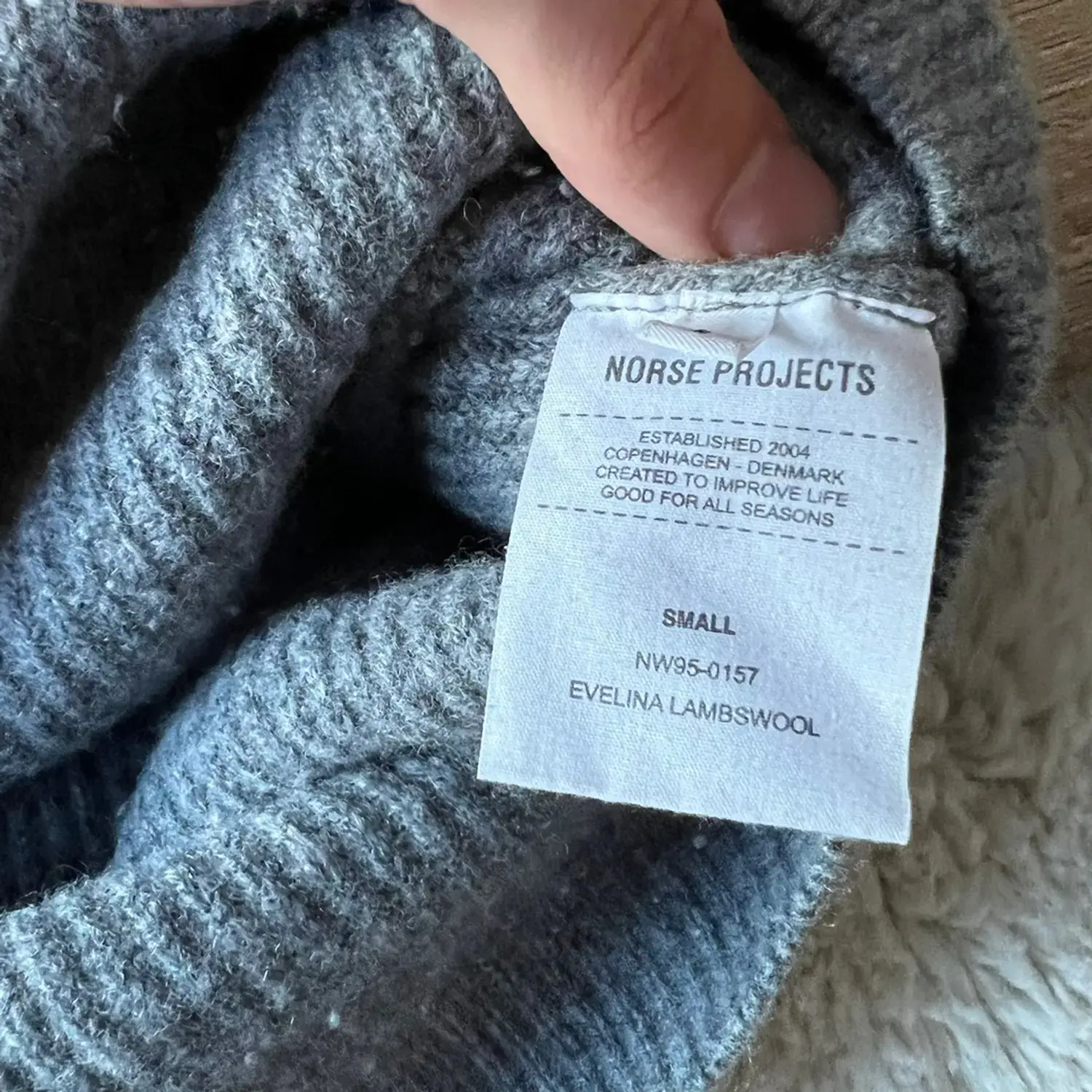 Norse Projects striktrøje