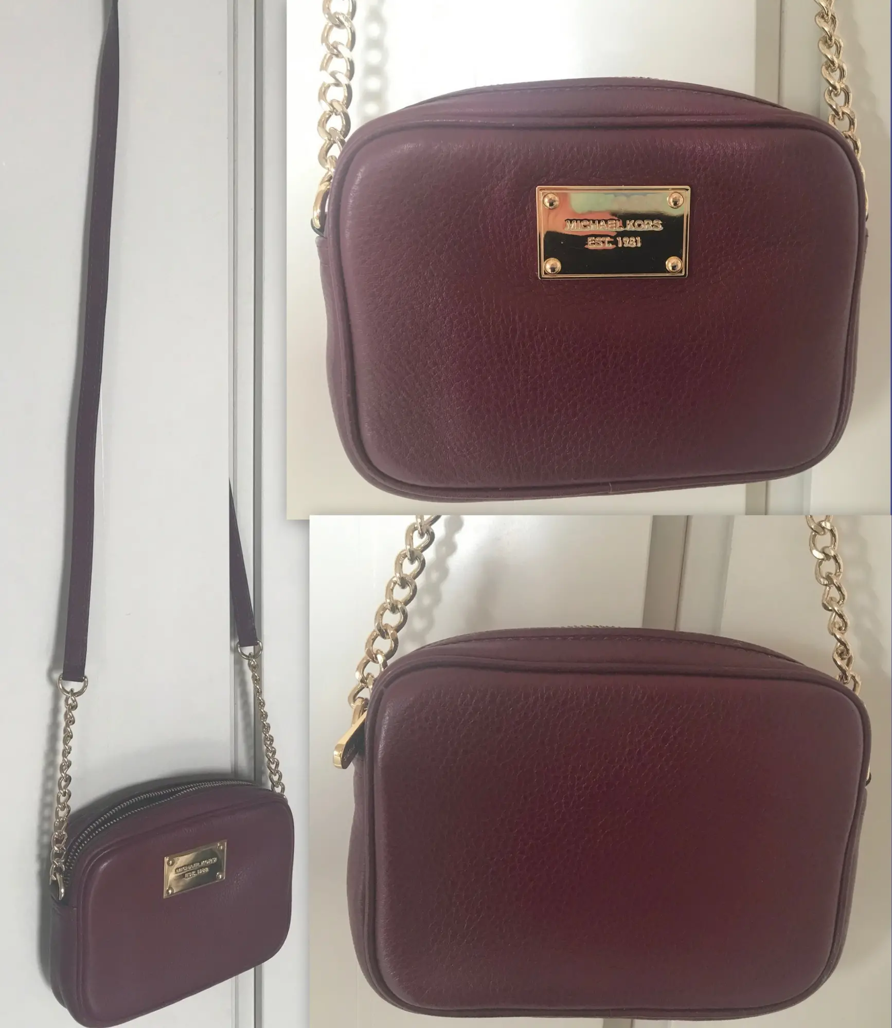 Michael Kors crossbody-taske