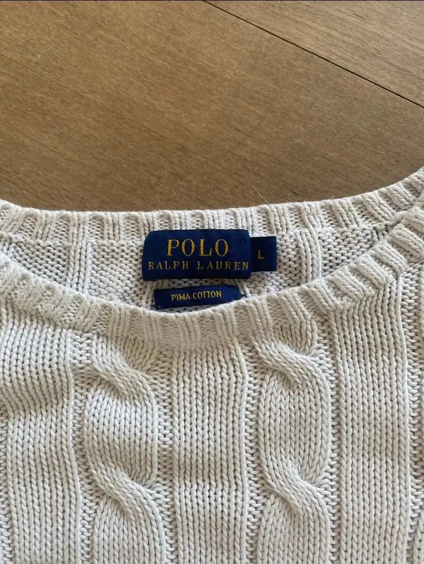 Ralph Lauren striktrøje