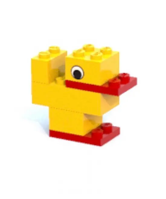 Lego pynt til højtider