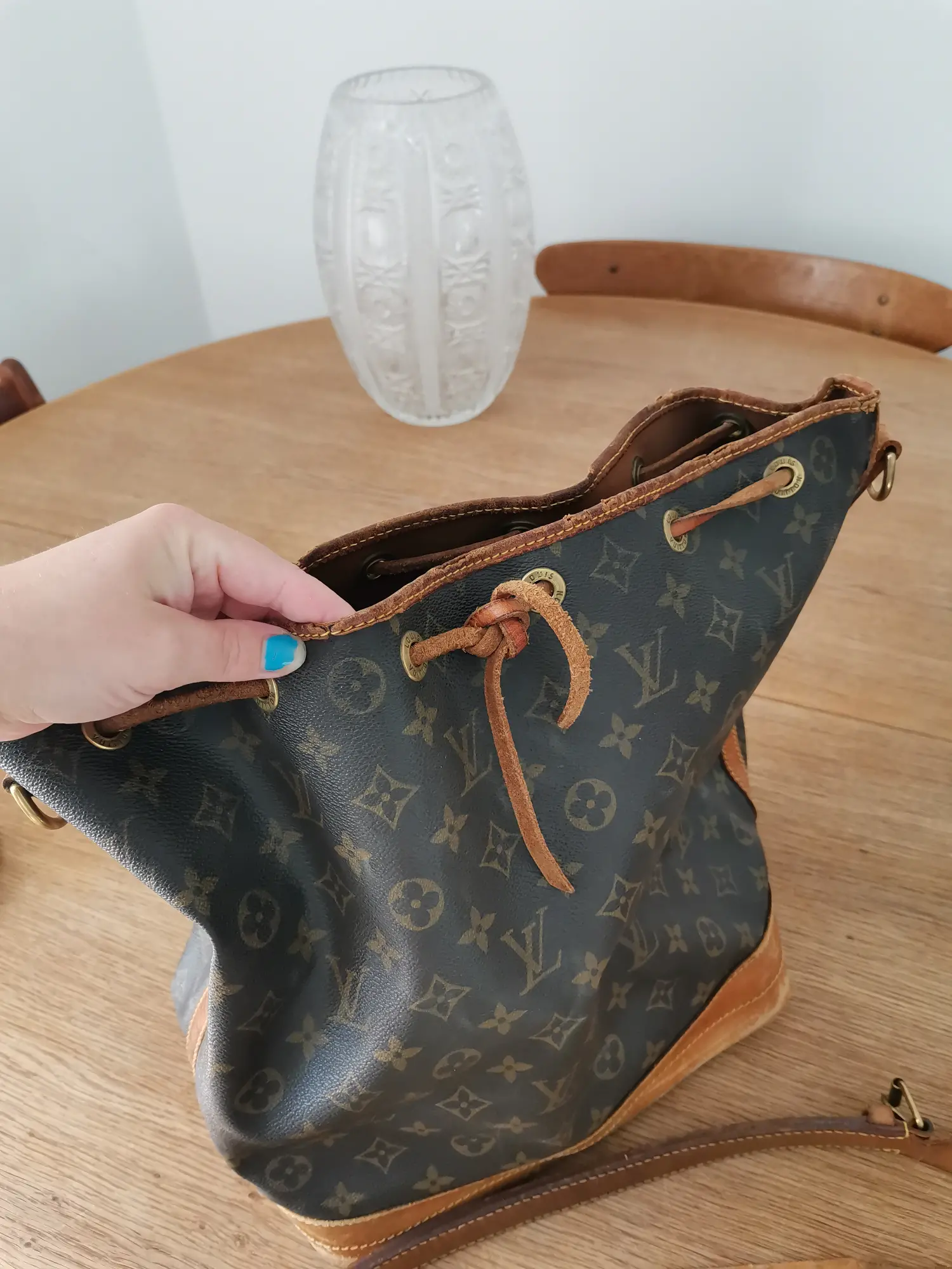 Louis Vuitton skuldertaske