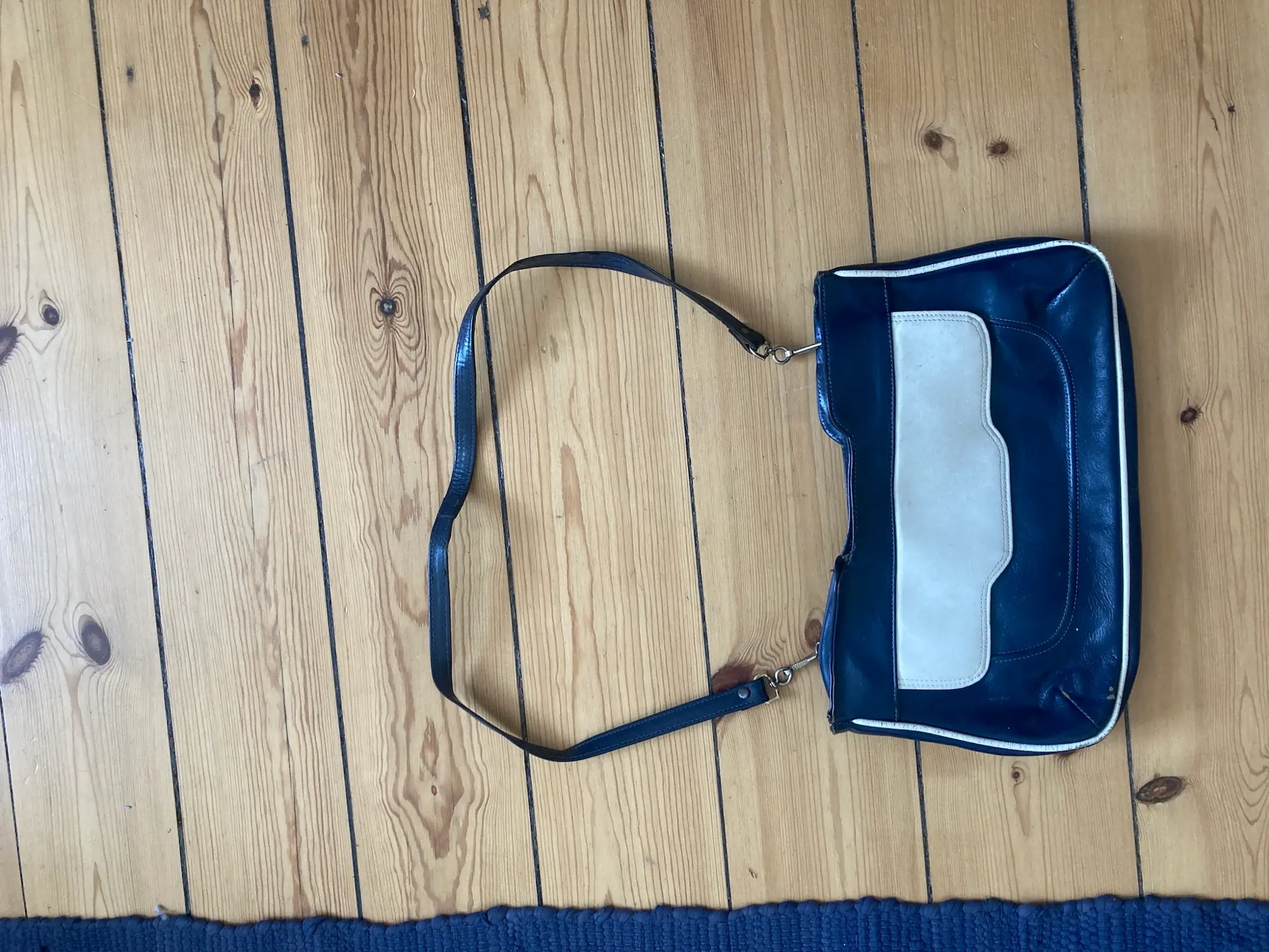 Vintage crossbody-taske