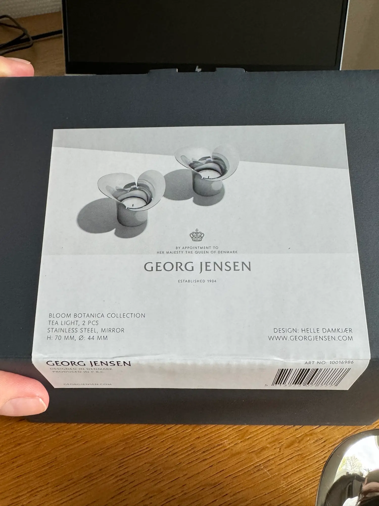 Georg Jensen lysestage