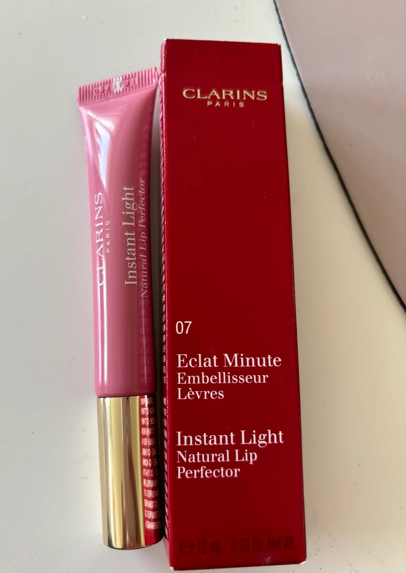 Clarins lipgloss