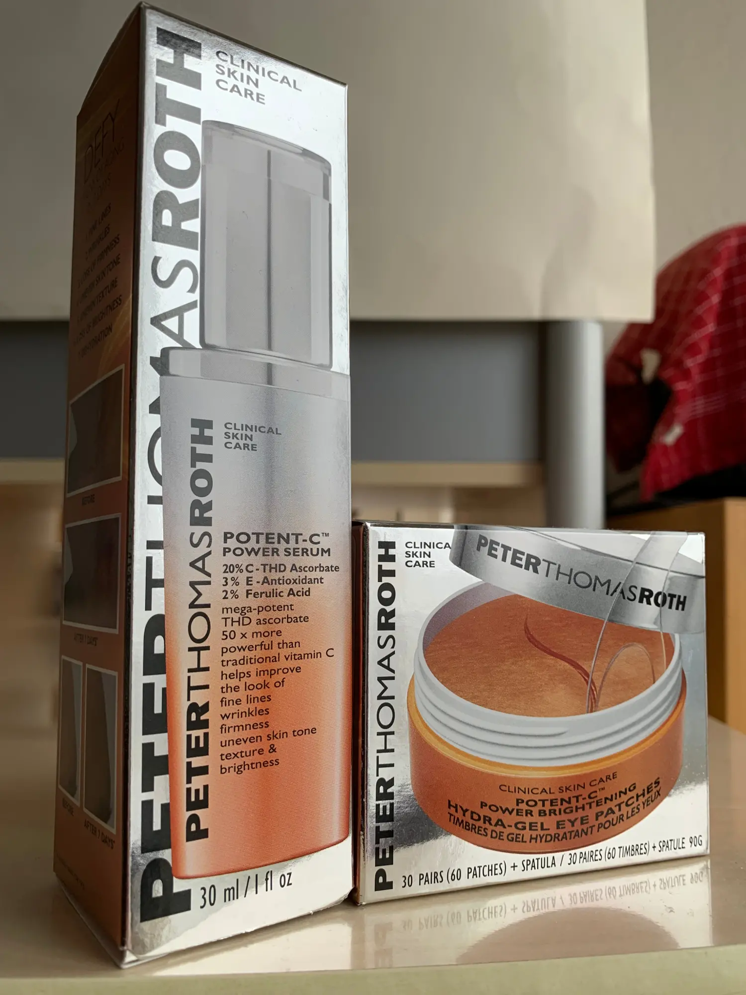 Peter Thomas Roth ansigtspleje