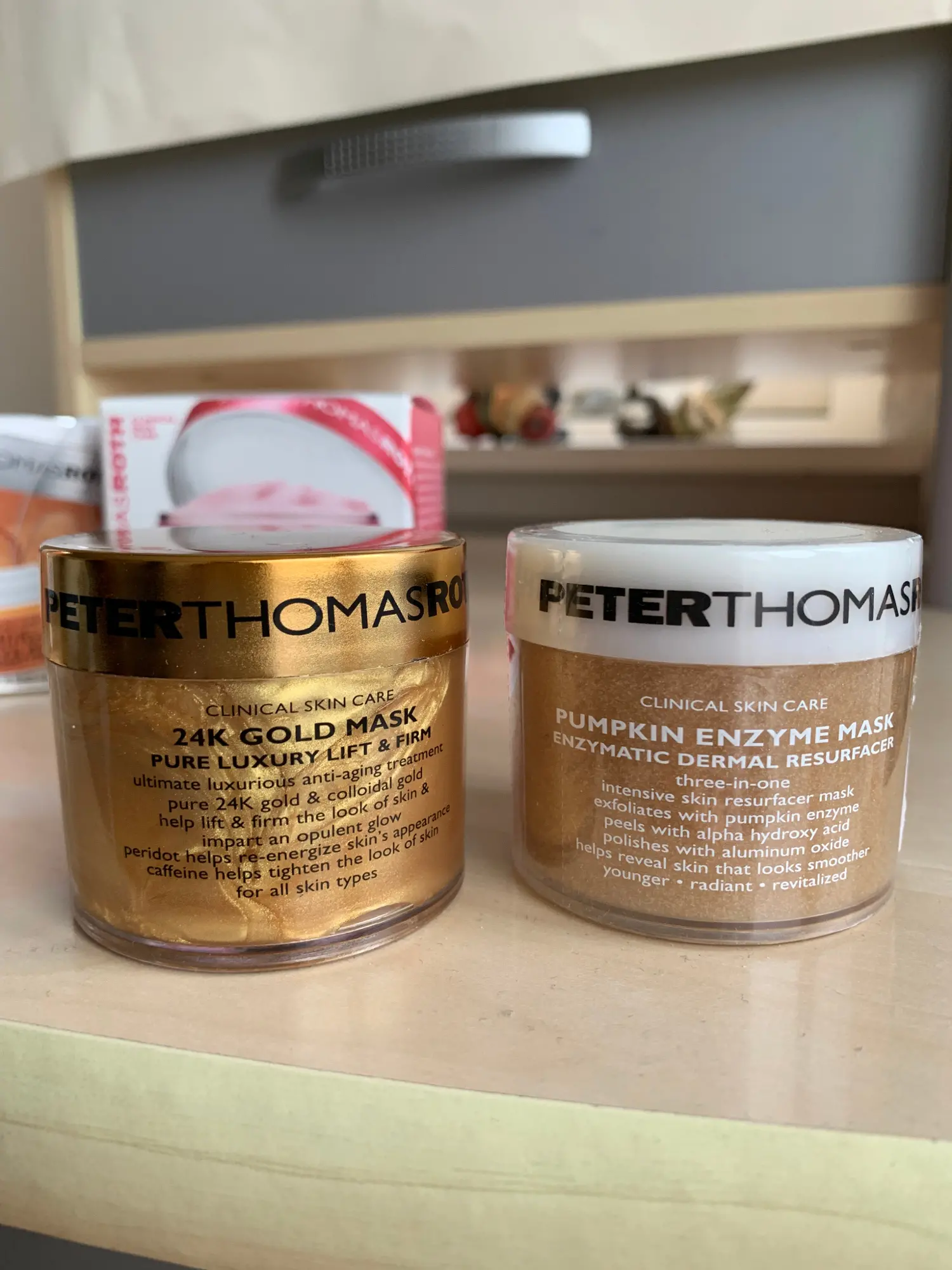 Peter Thomas Roth ansigtspleje