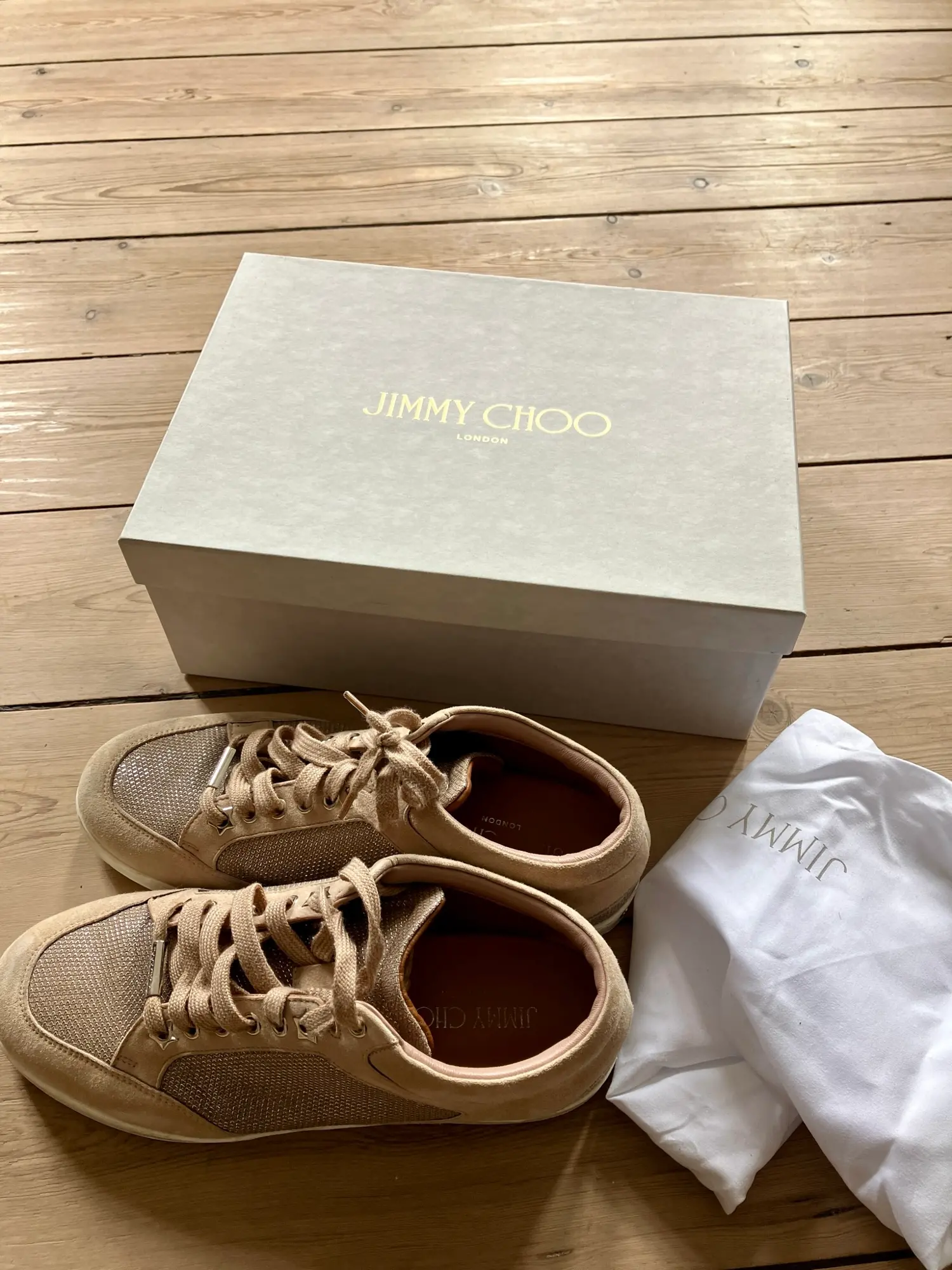Jimmy Choo sneakers