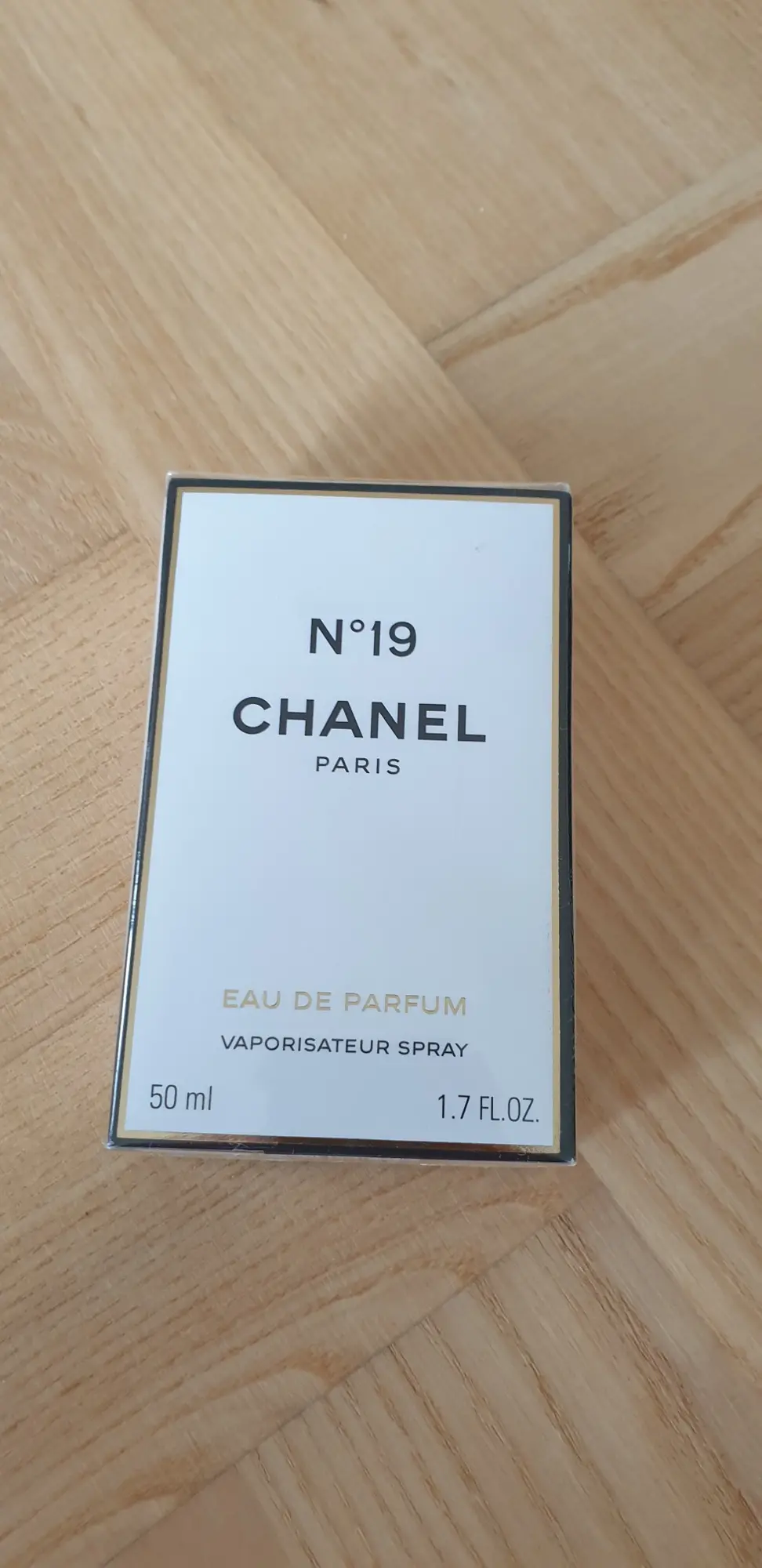 Chanel eau de parfum