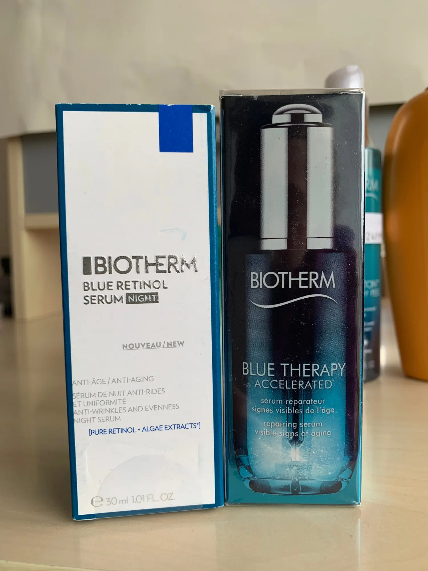 Biotherm ansigtspleje