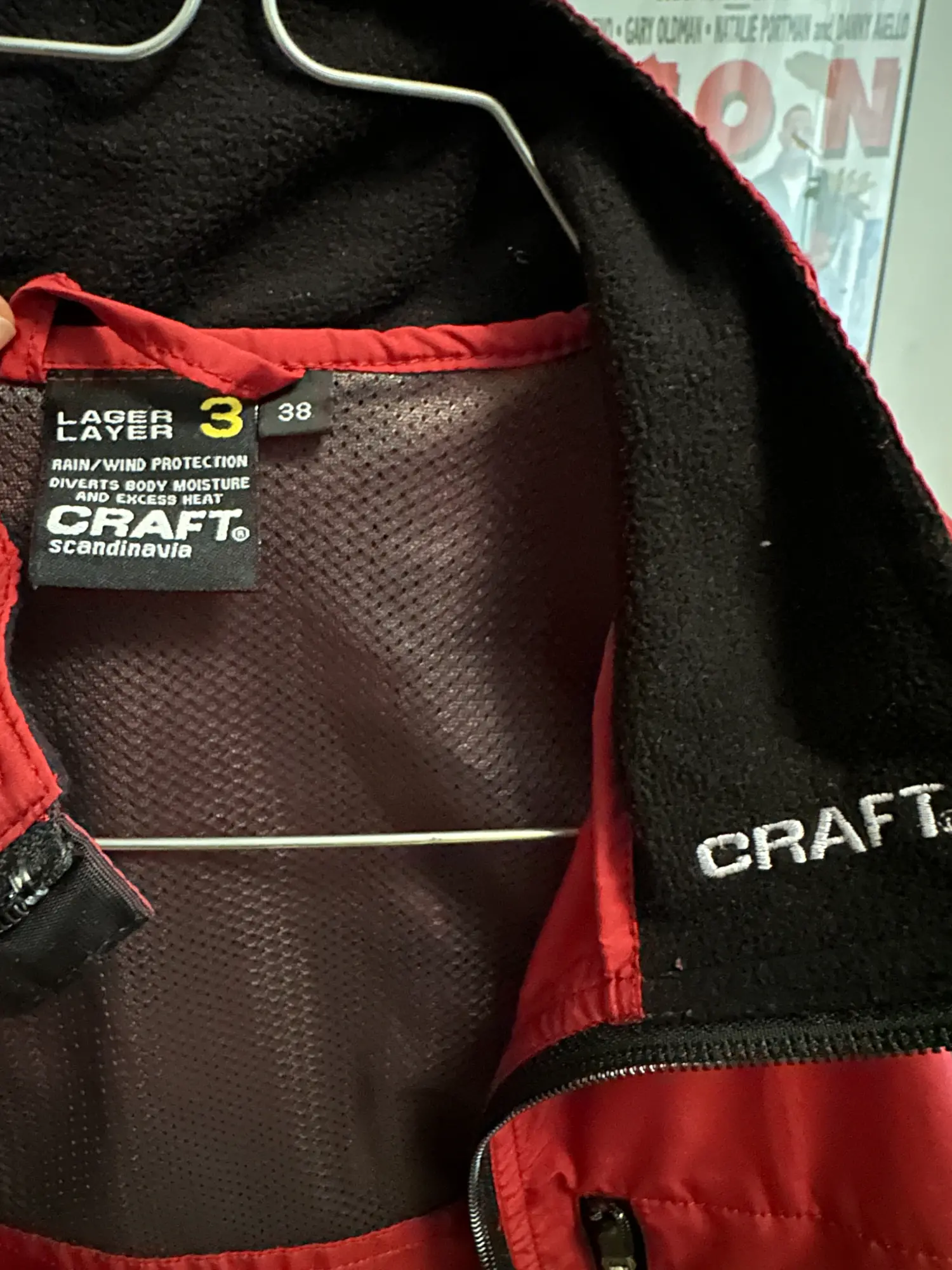 Craft sportsjakke