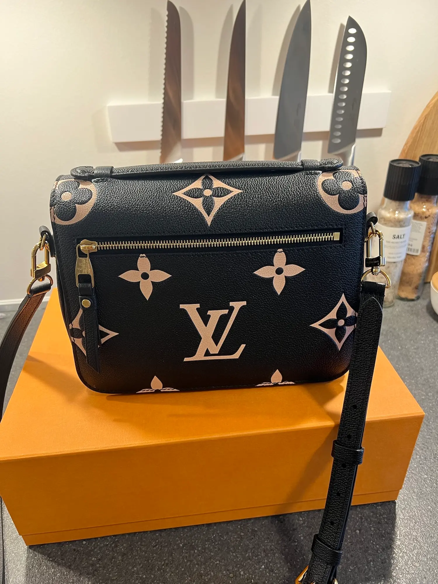 Louis Vuitton crossbody-taske