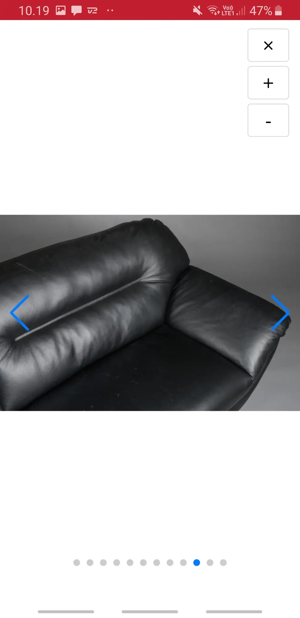 Hjort Knudsen 3-personers sofa