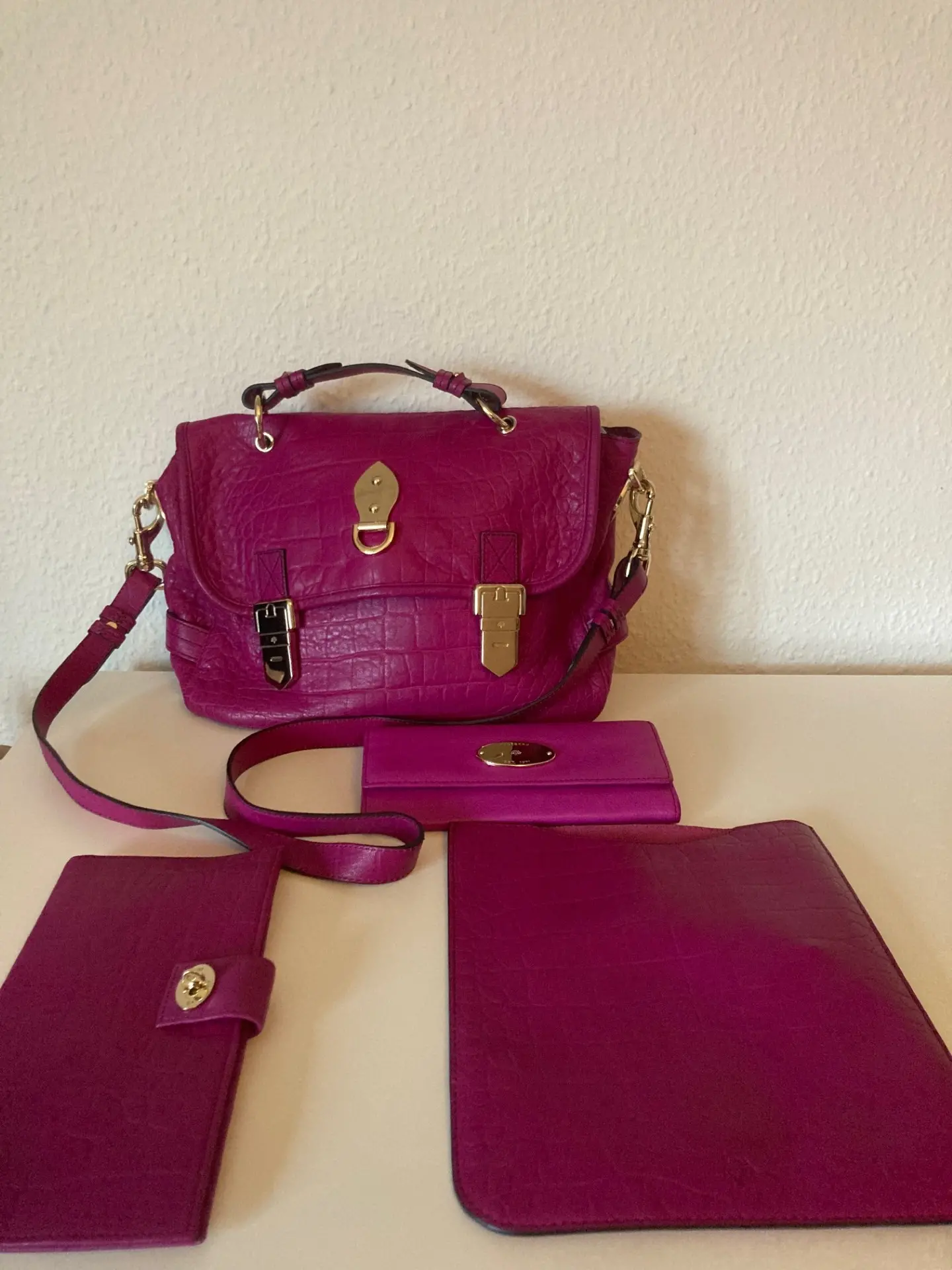 Mulberry crossbody-taske