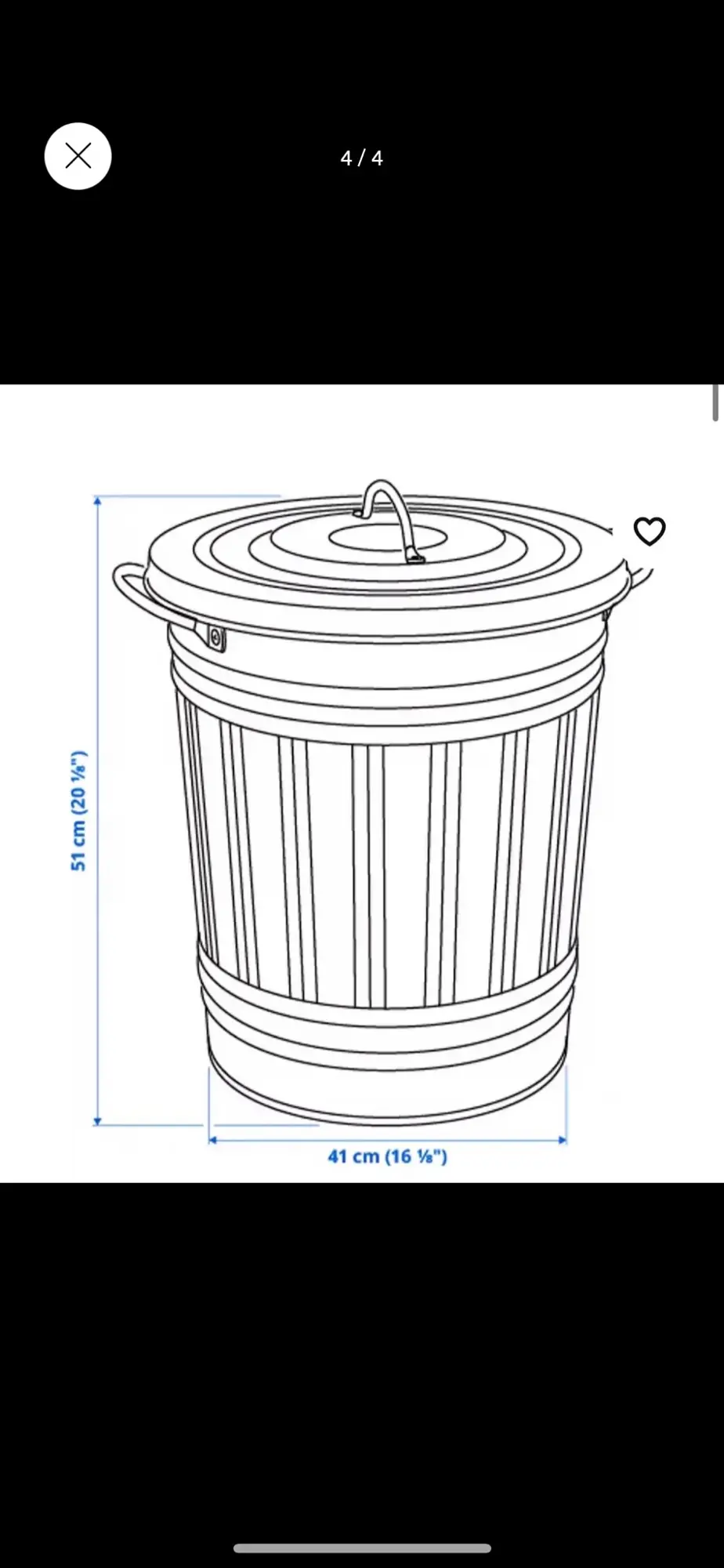 Ikea opbevaring