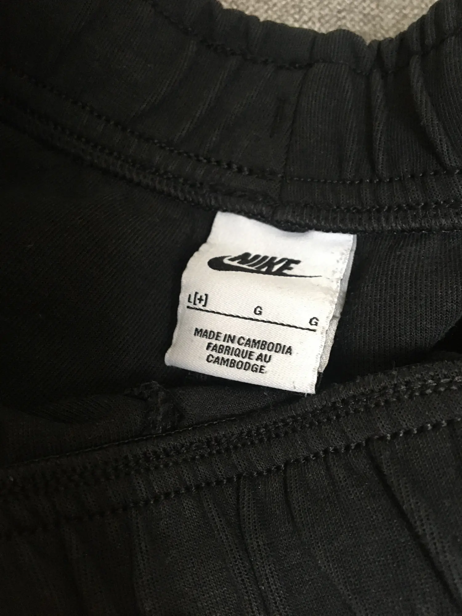 Nike Tech Fleece underdel