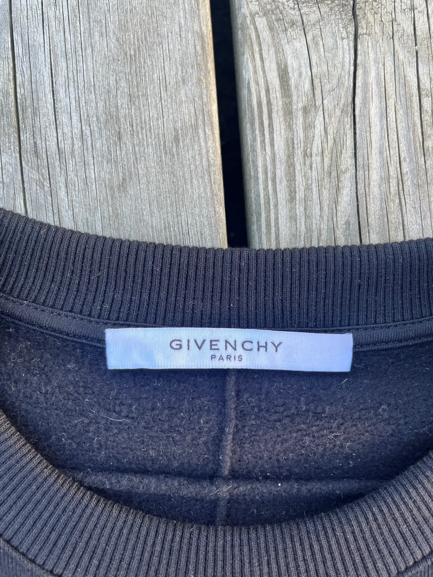 Givenchy sweatshirt