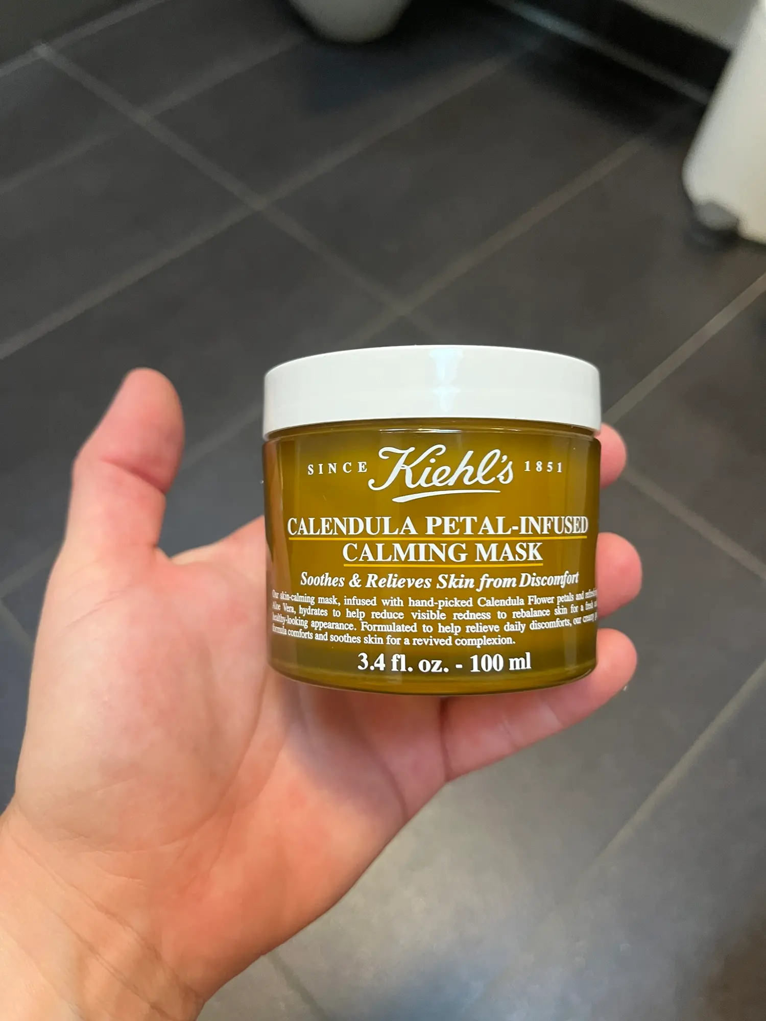 Kiehl's maske