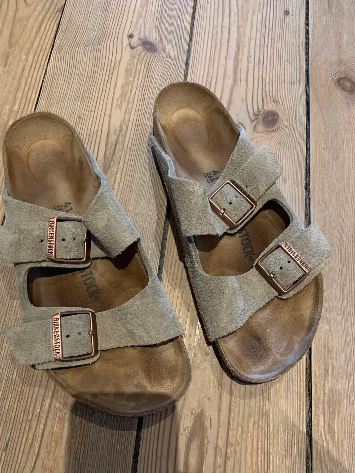 BIRKENSTOCK sandaler