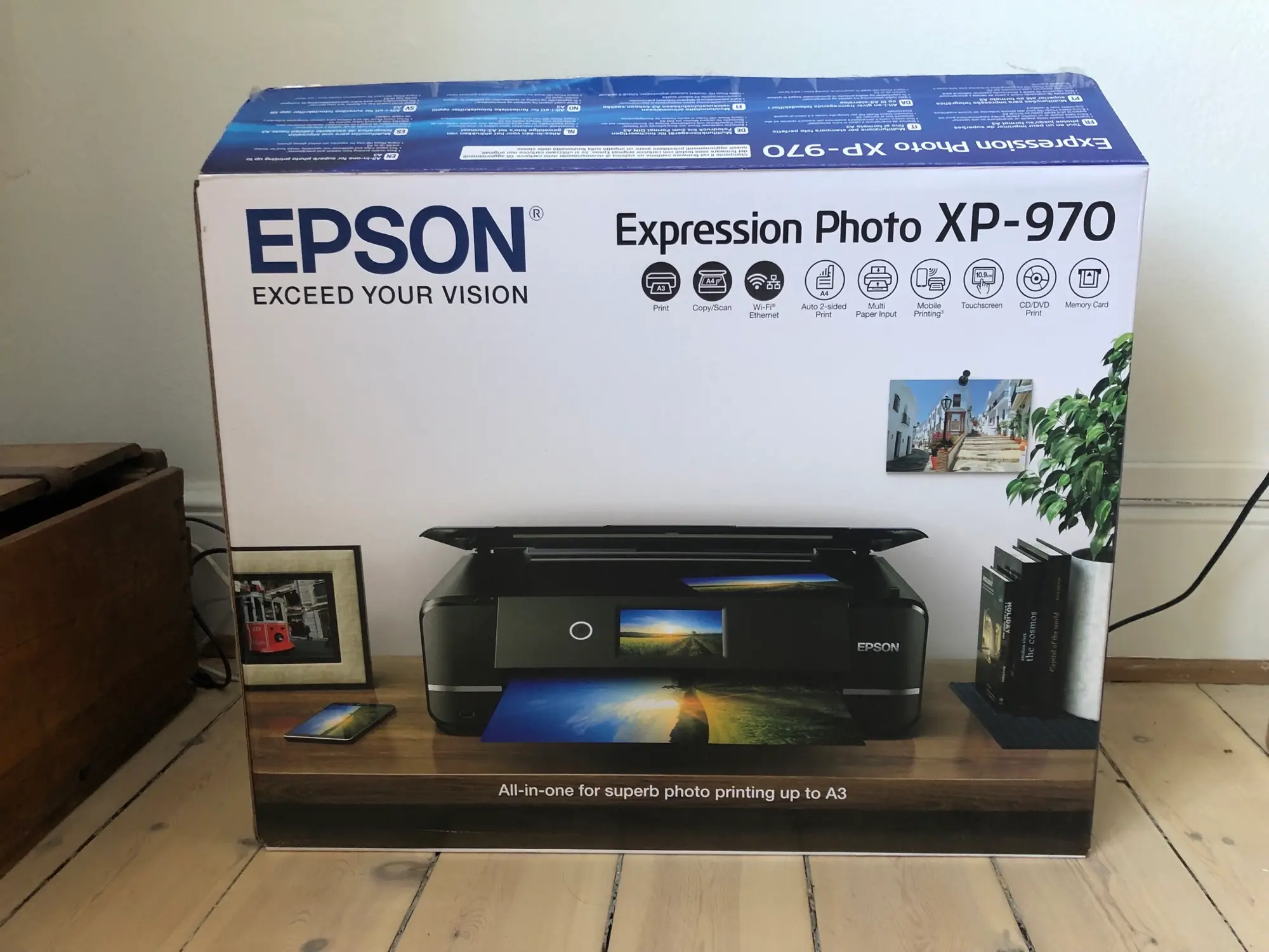 Epson printer  scanner