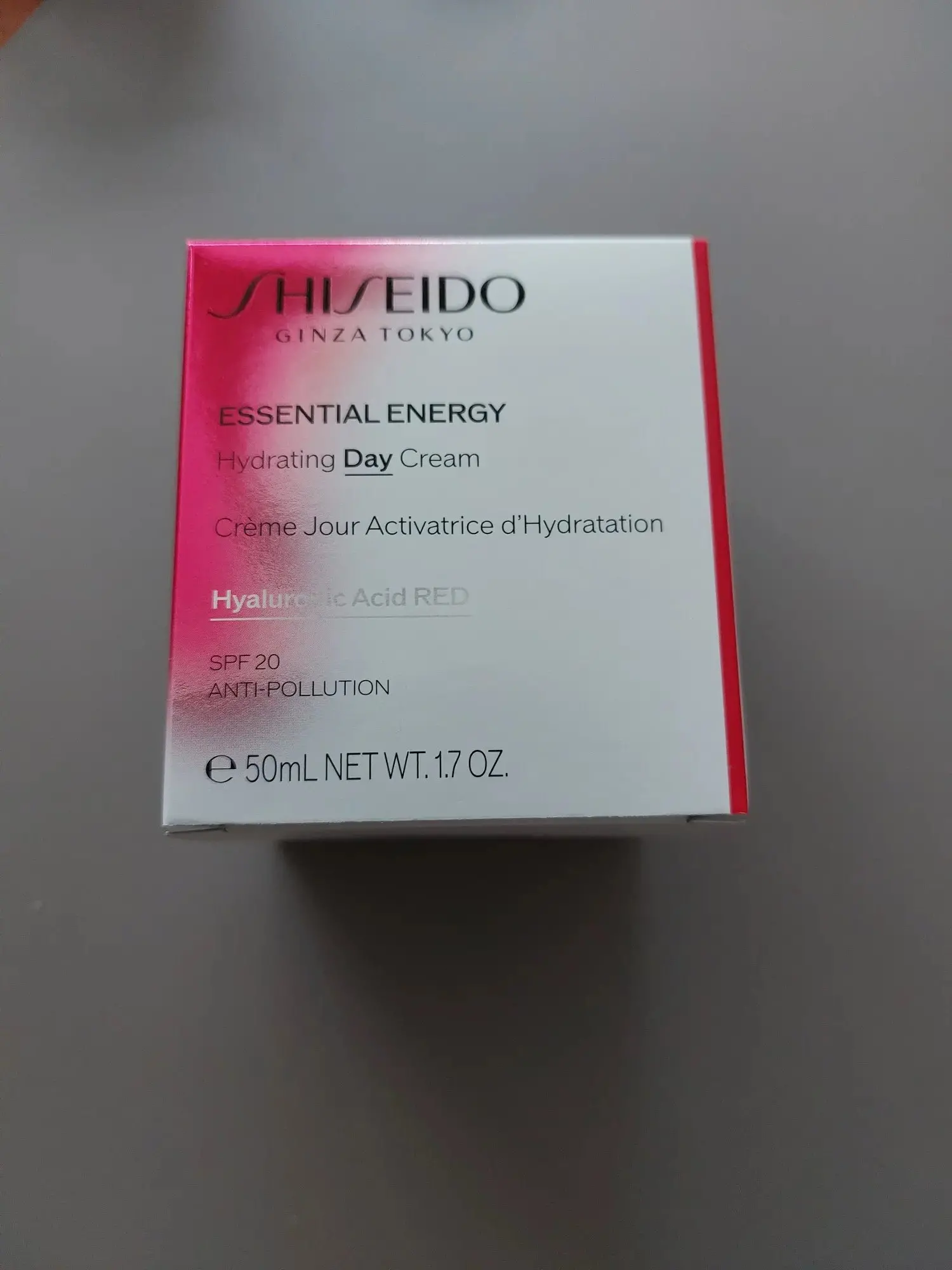 Shiseido creme