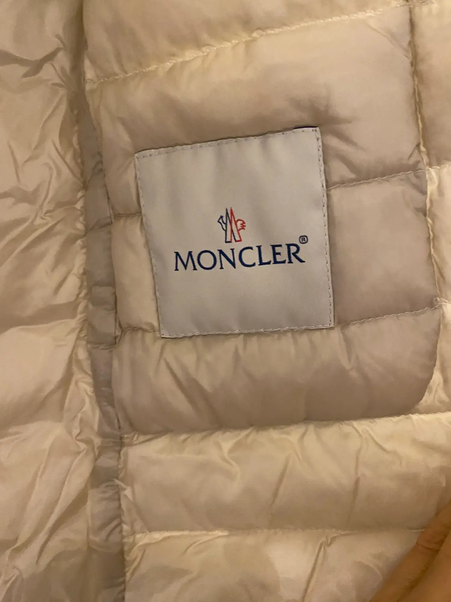 Moncler jakke