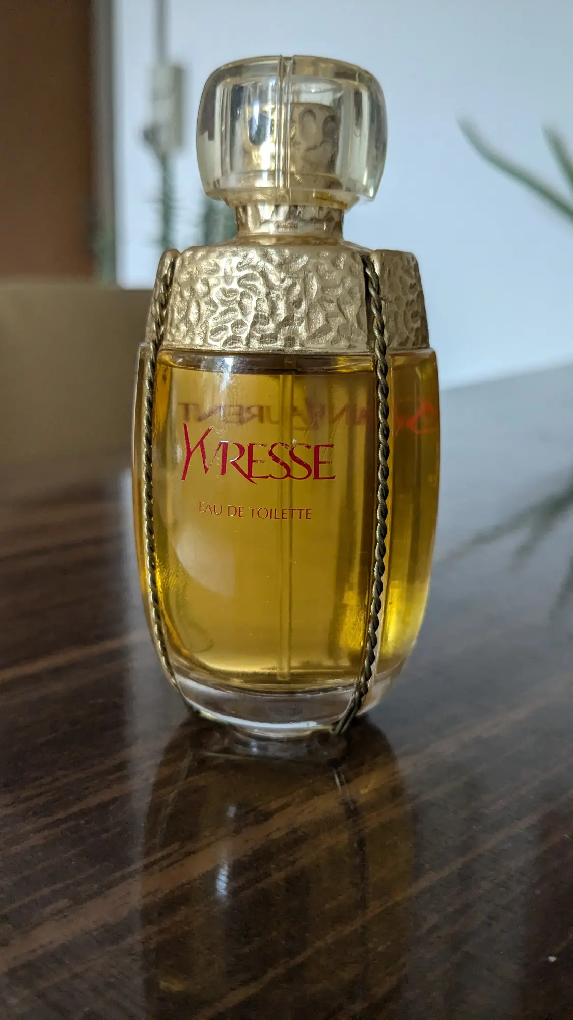 Yves Saint Laurent eau de toilette