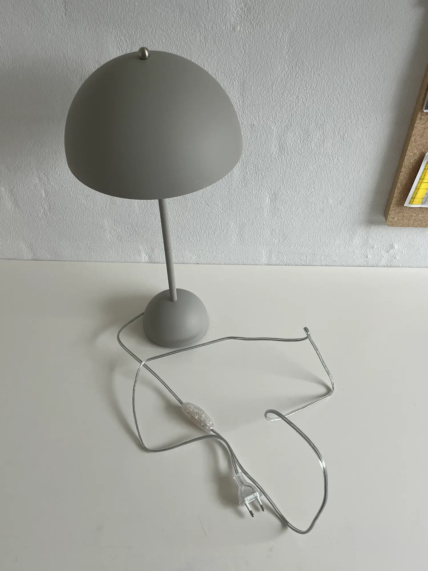 Verner Panton bordlampe